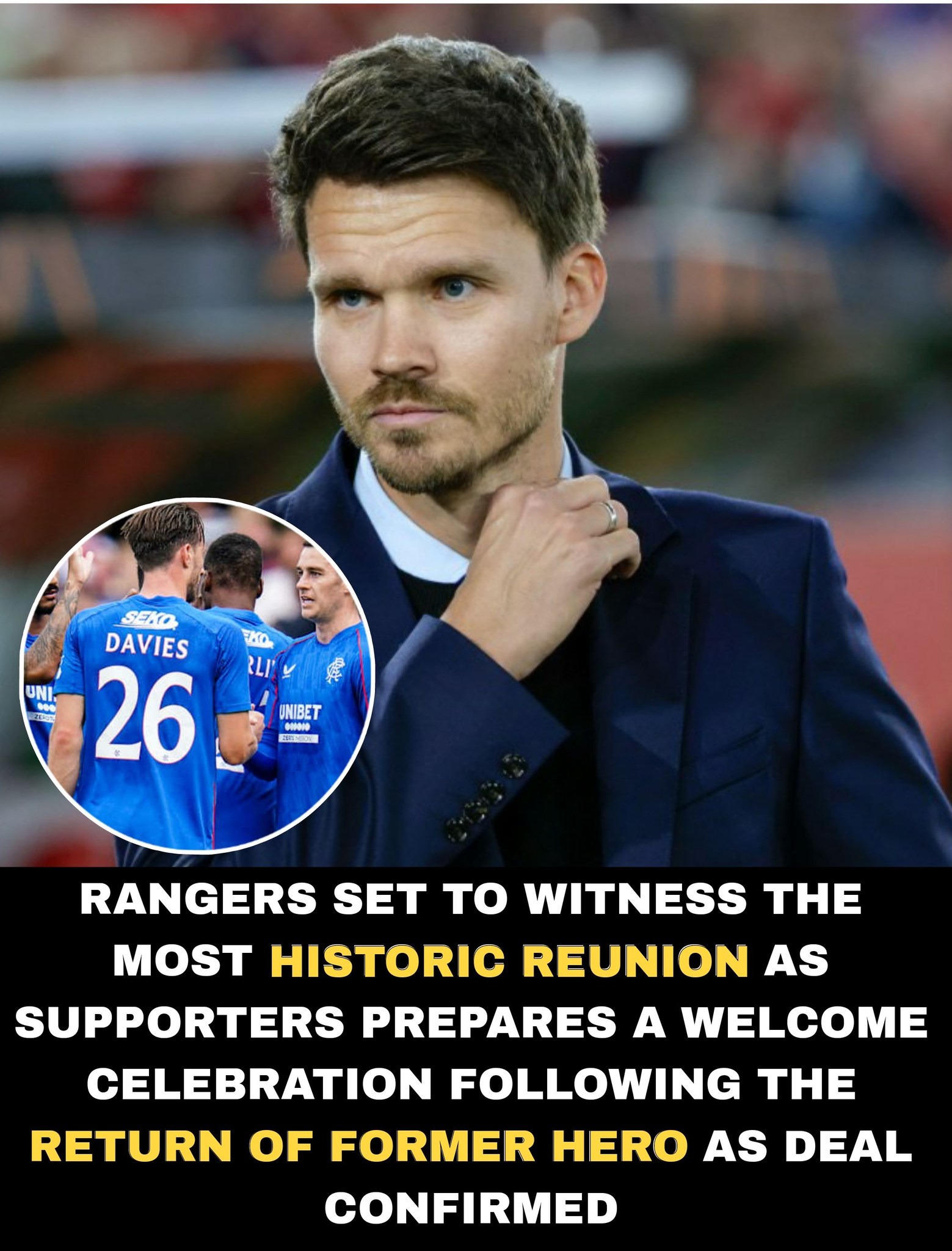 FC Rangers💛🏆⚽ | Danny Rohl's savage reply to a question about the ...