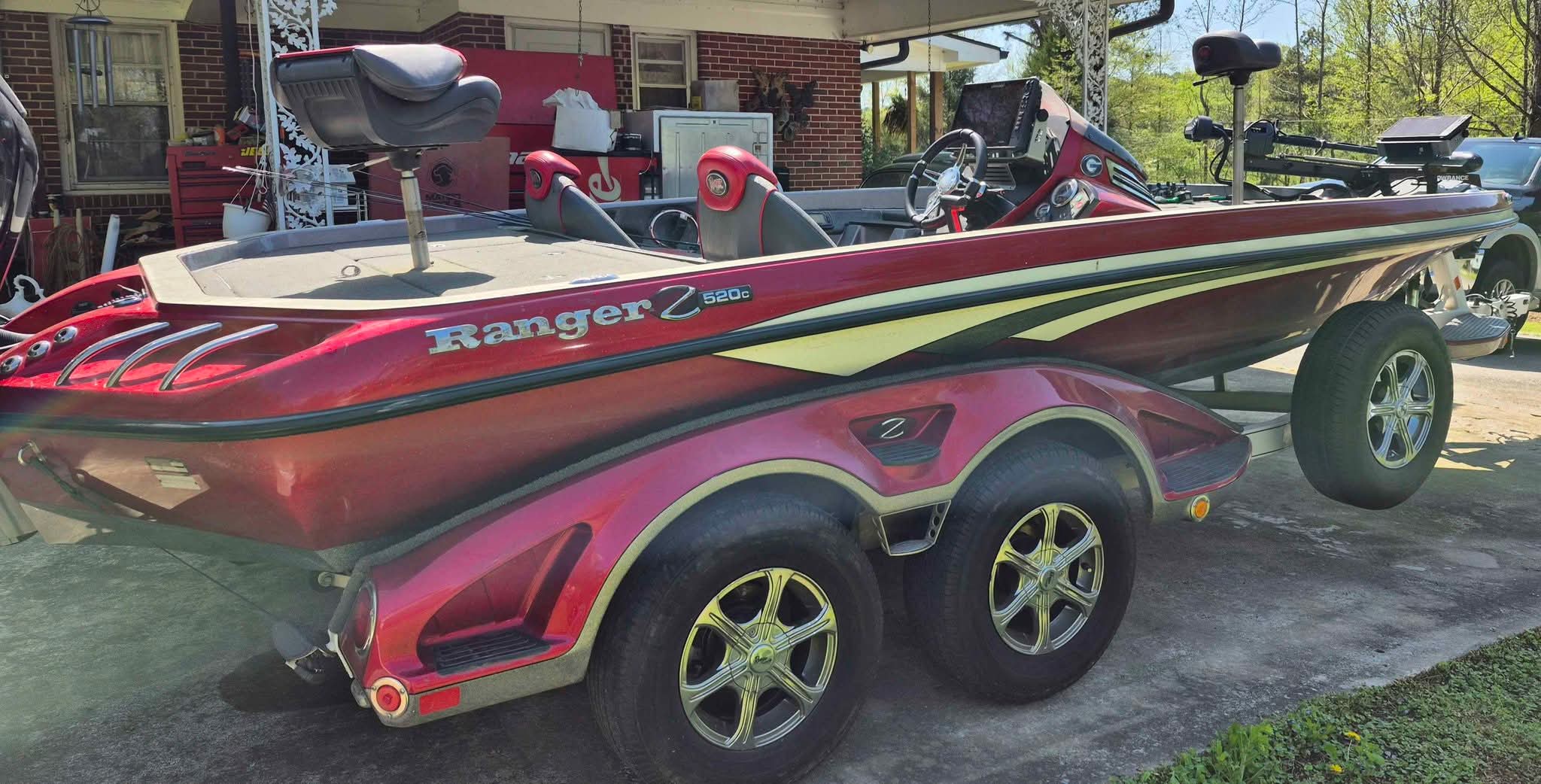 2015 ranger 520c with 2024 Yamaha sho - Boats - Silver Creek, Georgia ...