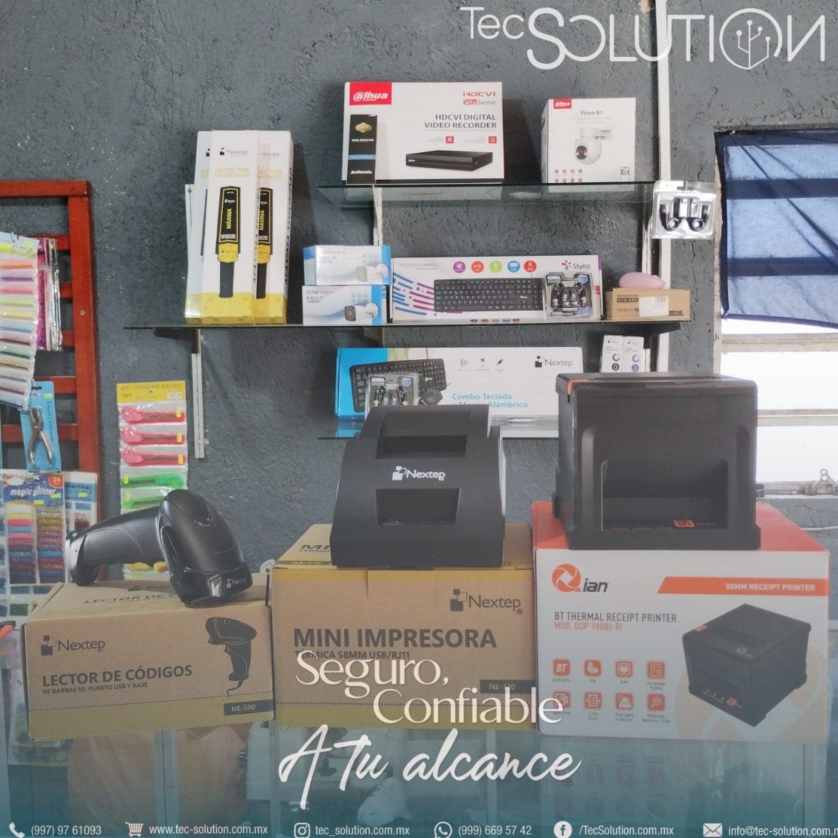 Tec SOLUTION - Tec SOLUTION updated their cover photo.