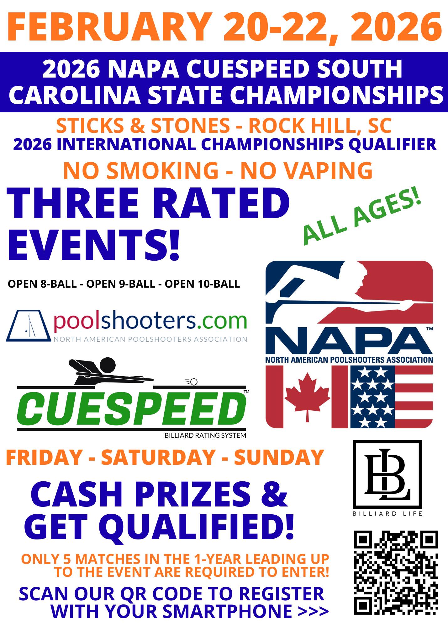 Congratula... - North American Poolshooters Association - NAPA | Facebook