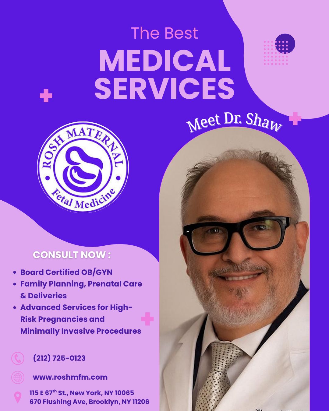 Rosh Maternal Fetal Medicine | New York NY