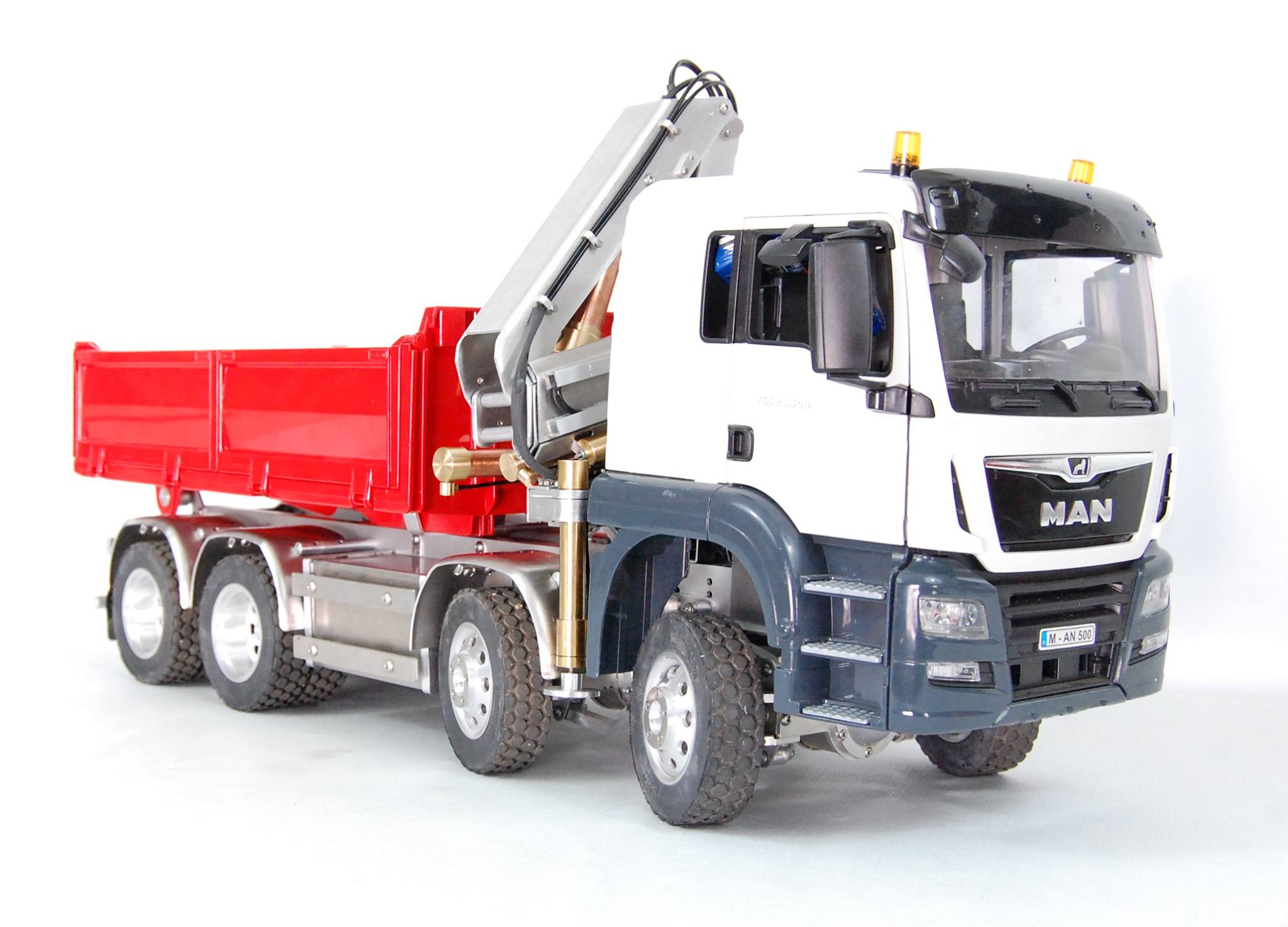 MAGOM HRC - A new 8x8 truck with new crane and tipper will... | Facebook