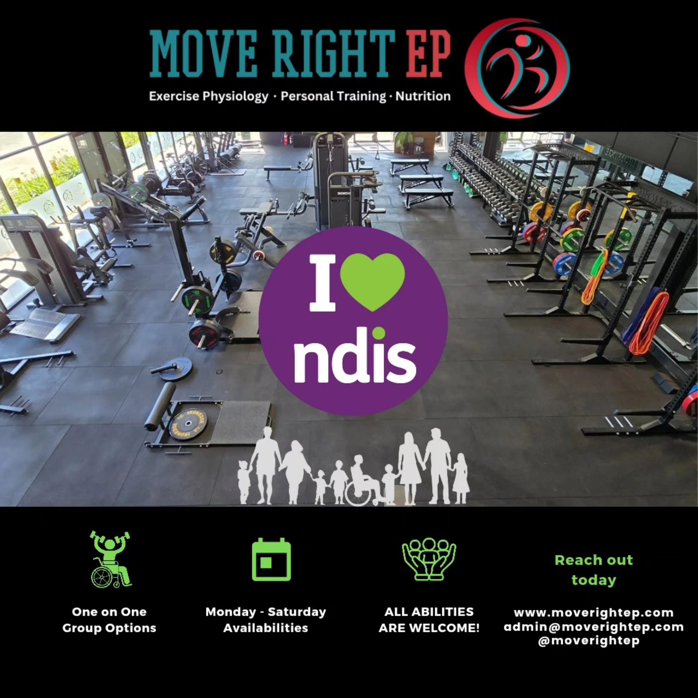 Move Right EP - OA | Campbelltown NSW