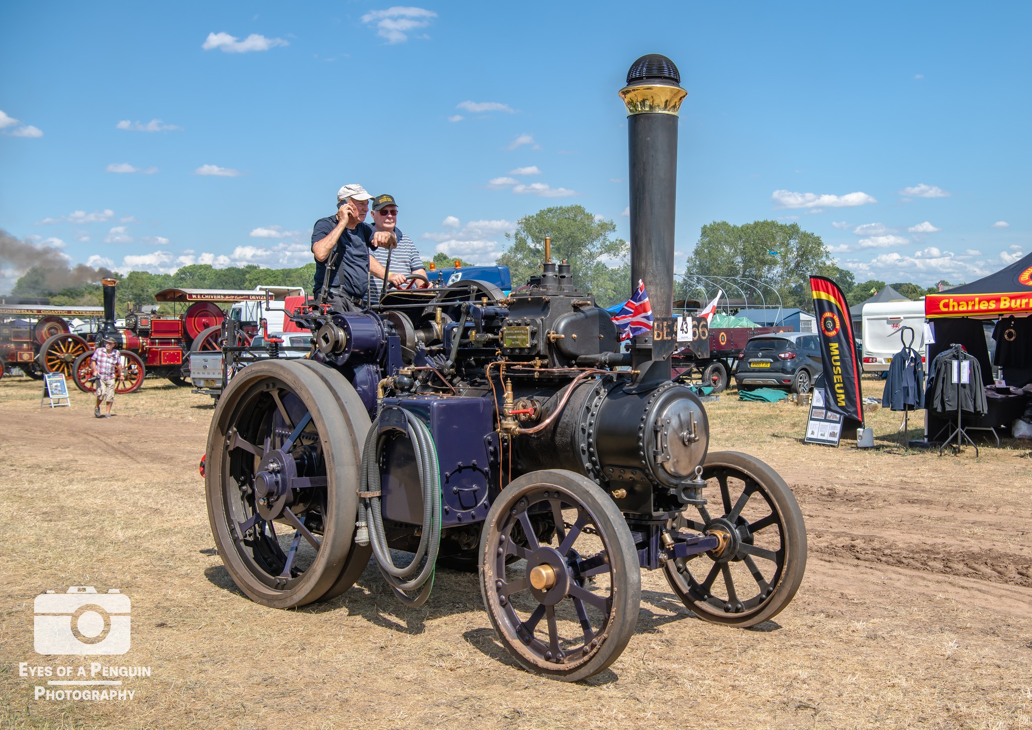 Eyes - The only new engine for me at Weeting Rally yesterday was this ...