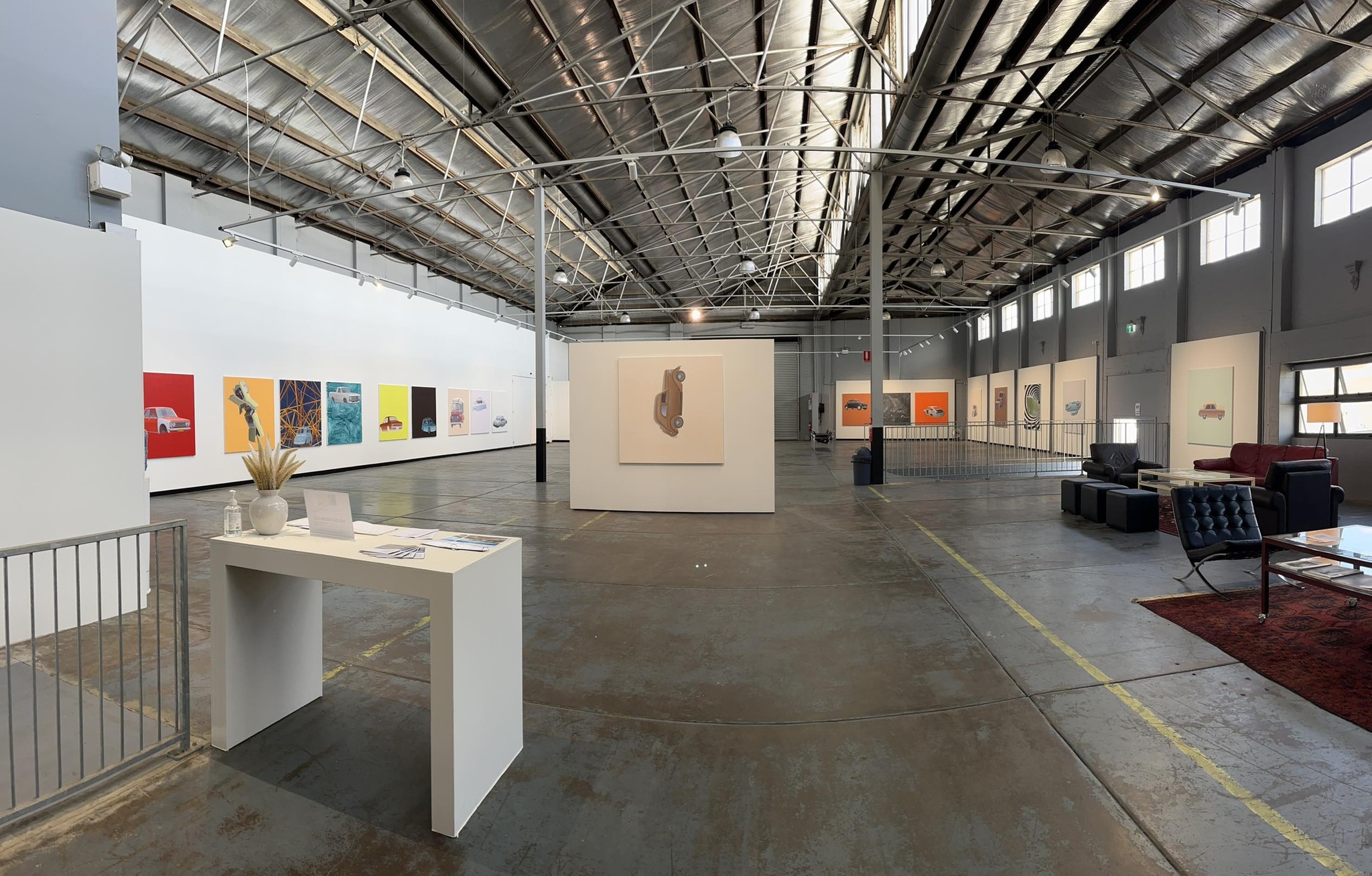 John Curtin Gallery added a new... - John Curtin Gallery