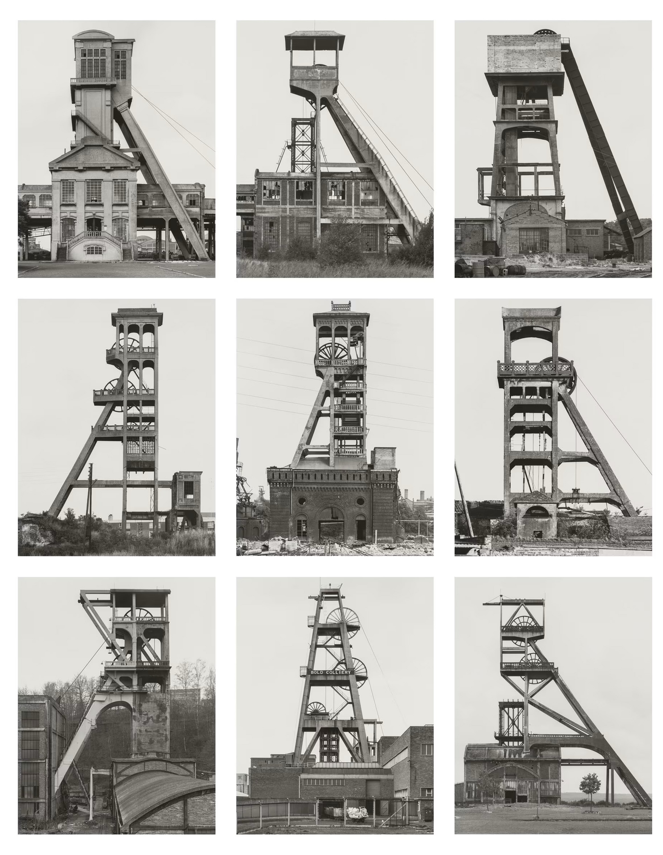 Typologien Bernd & Hilla Becher ベッヒャー夫妻 Bernd & Hilla