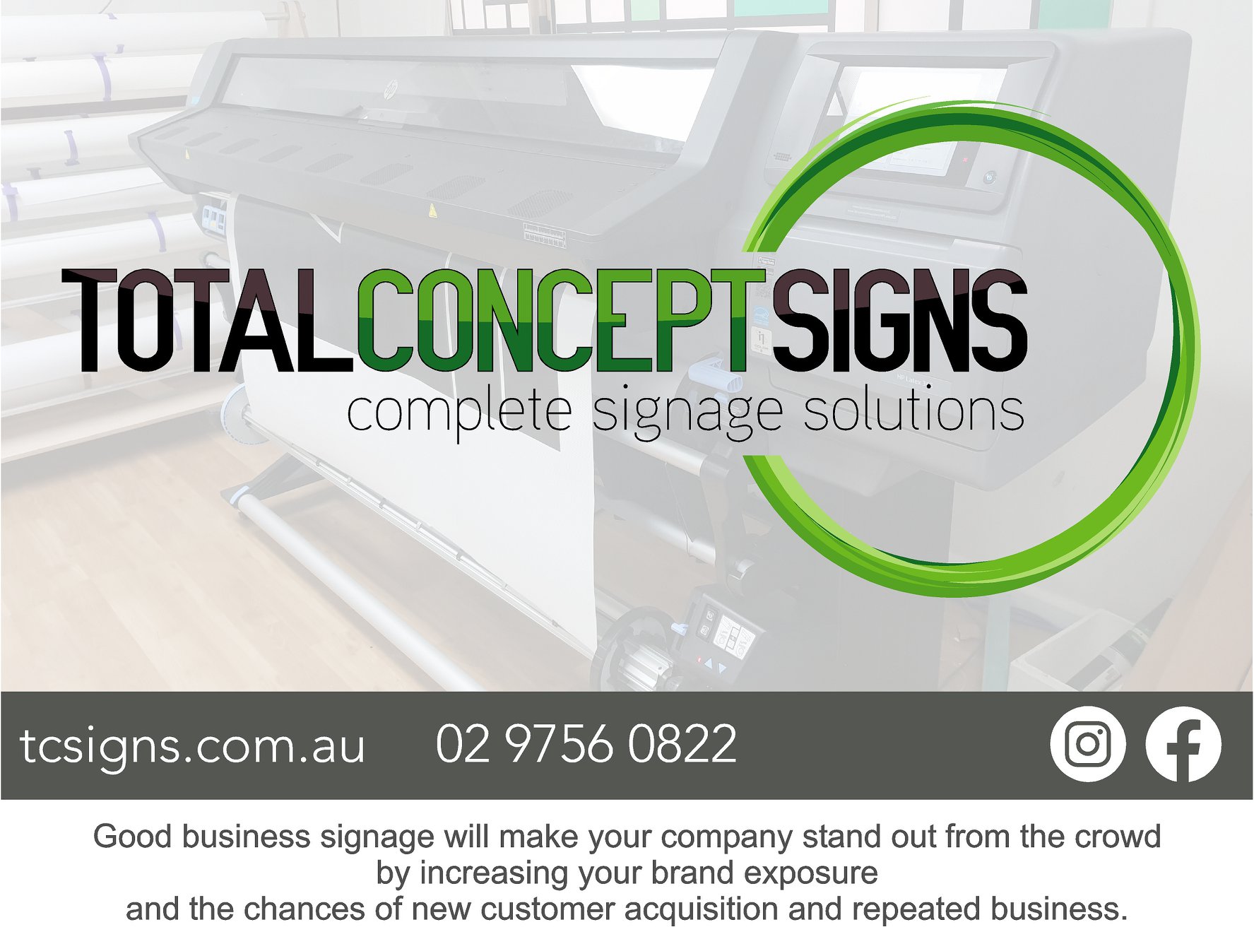 Total Concept Signs