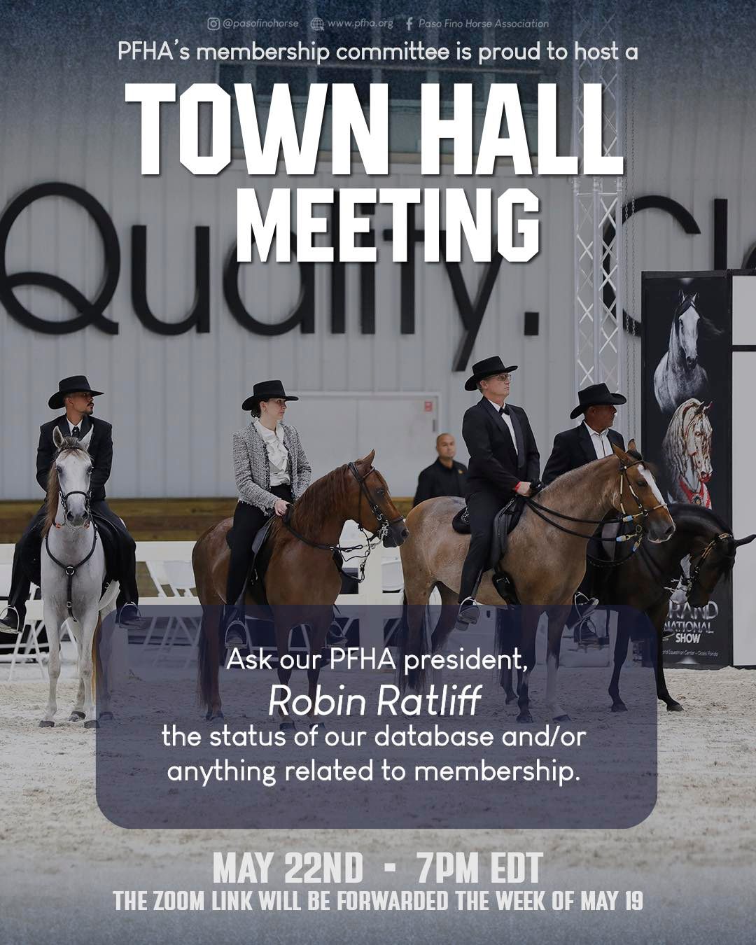 Great Western Paso Fino Horse Association