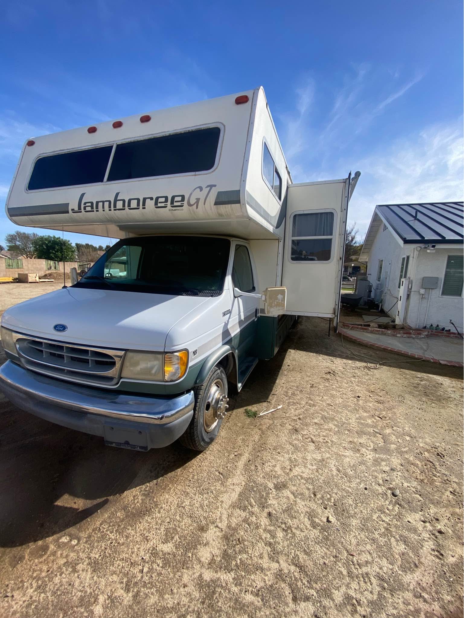 1997 class c Ford Jamboree 31 feet Motorhome - RVs & Campers - Menifee ...