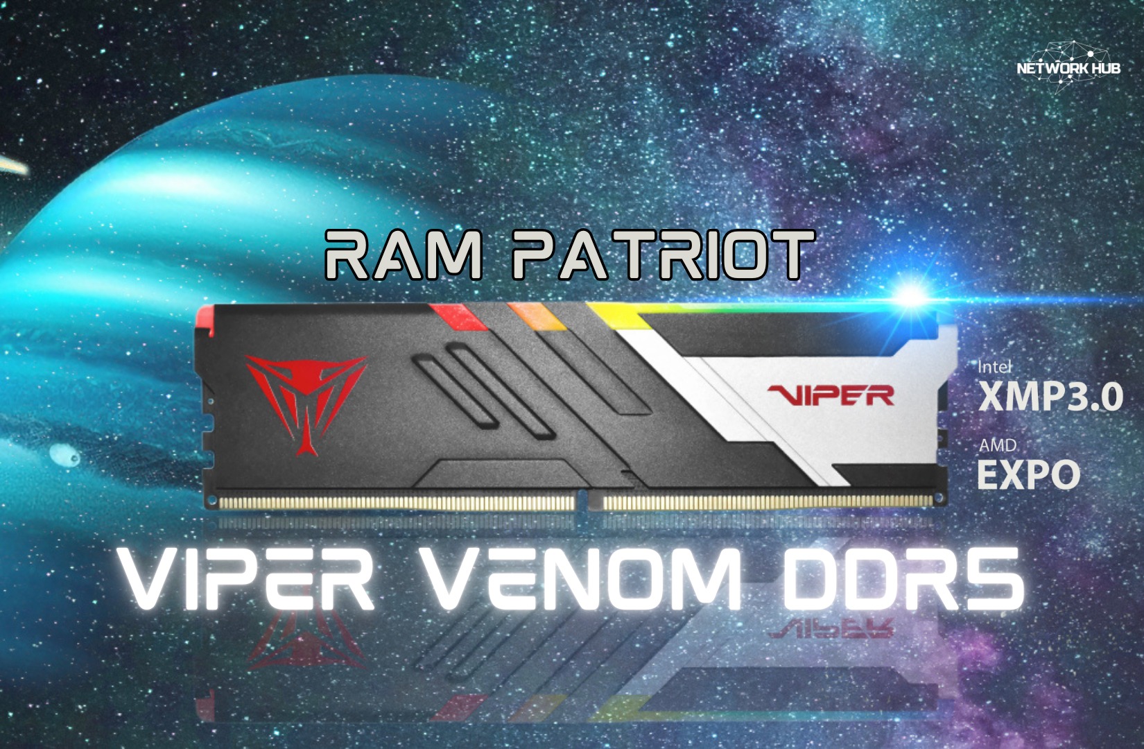 Network - ⚡Ram Patriot Viper Venom DDR5 - Thiết kế cao cấp, độ bền vượt ...