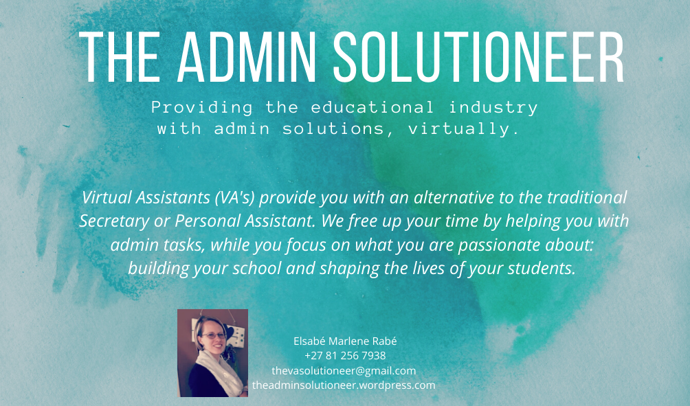 The Admin Solutioneer