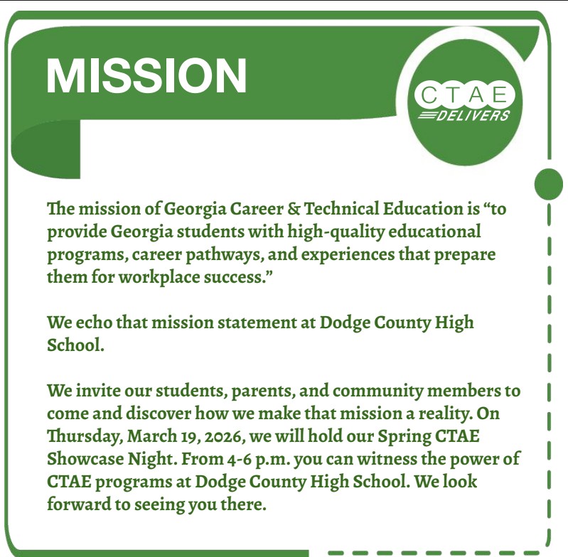Dodge County High School added... - Dodge County High School