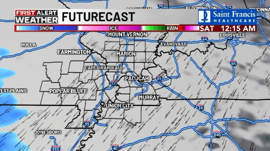 Grant Dade KFVS - First Alert. Here is the latest timeline... | Facebook