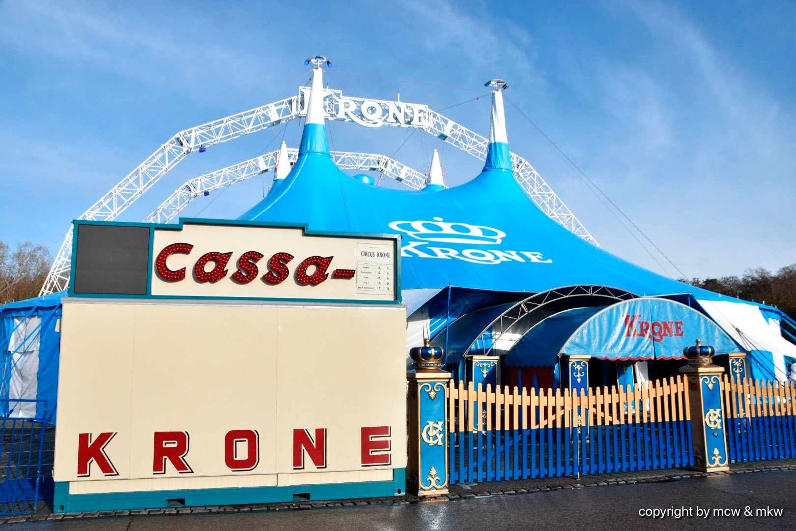 Entstehung des neuen CASSA Container... - Meine Circus Welt | Facebook