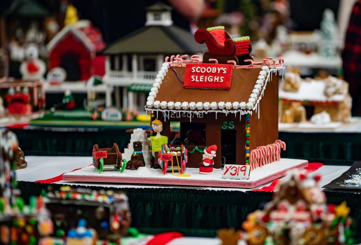 🎄 Gingerbread magic is back — and... - Pigeon Forge Fun | Facebook