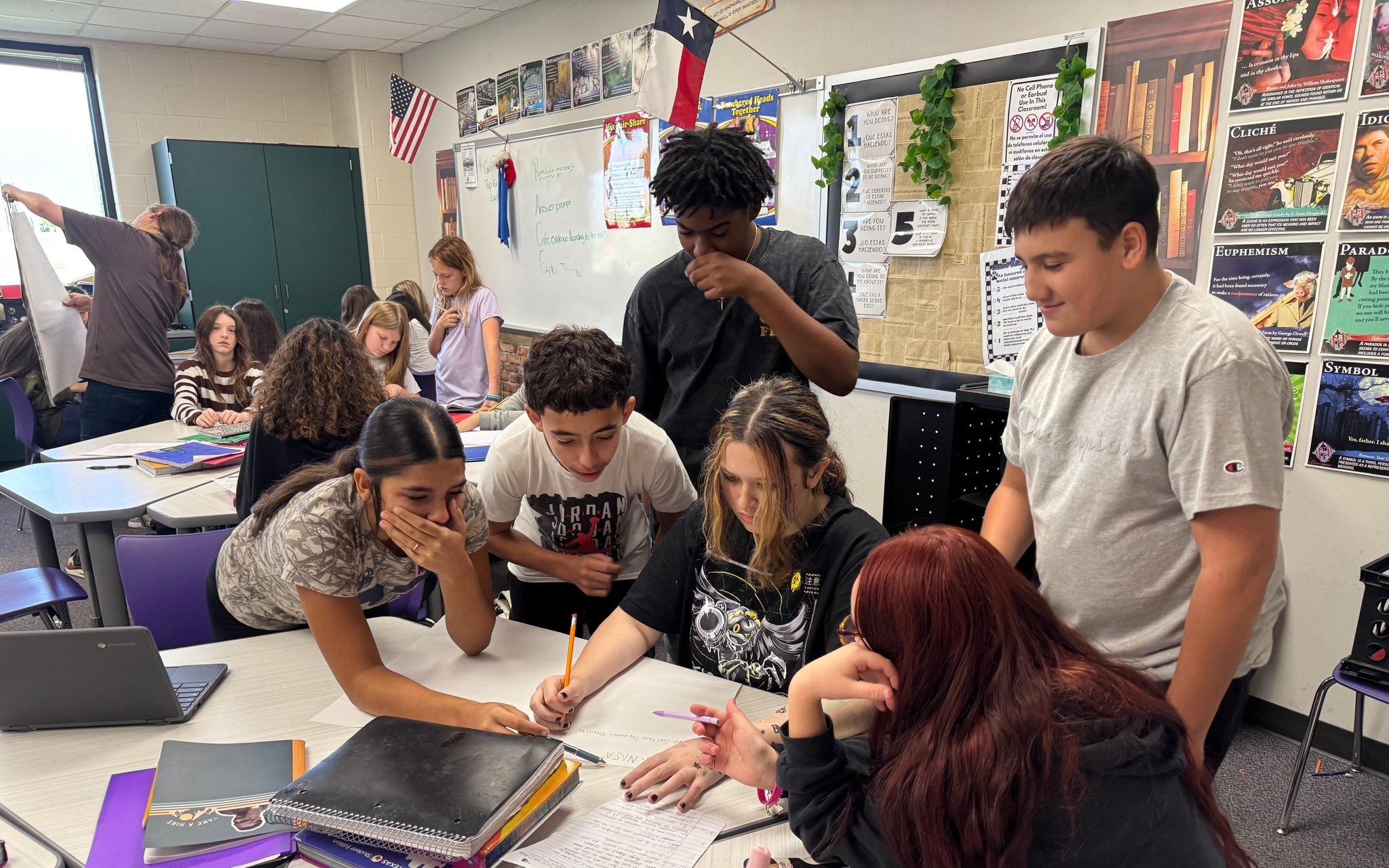 Angleton Junior High School... - Angleton Junior High School