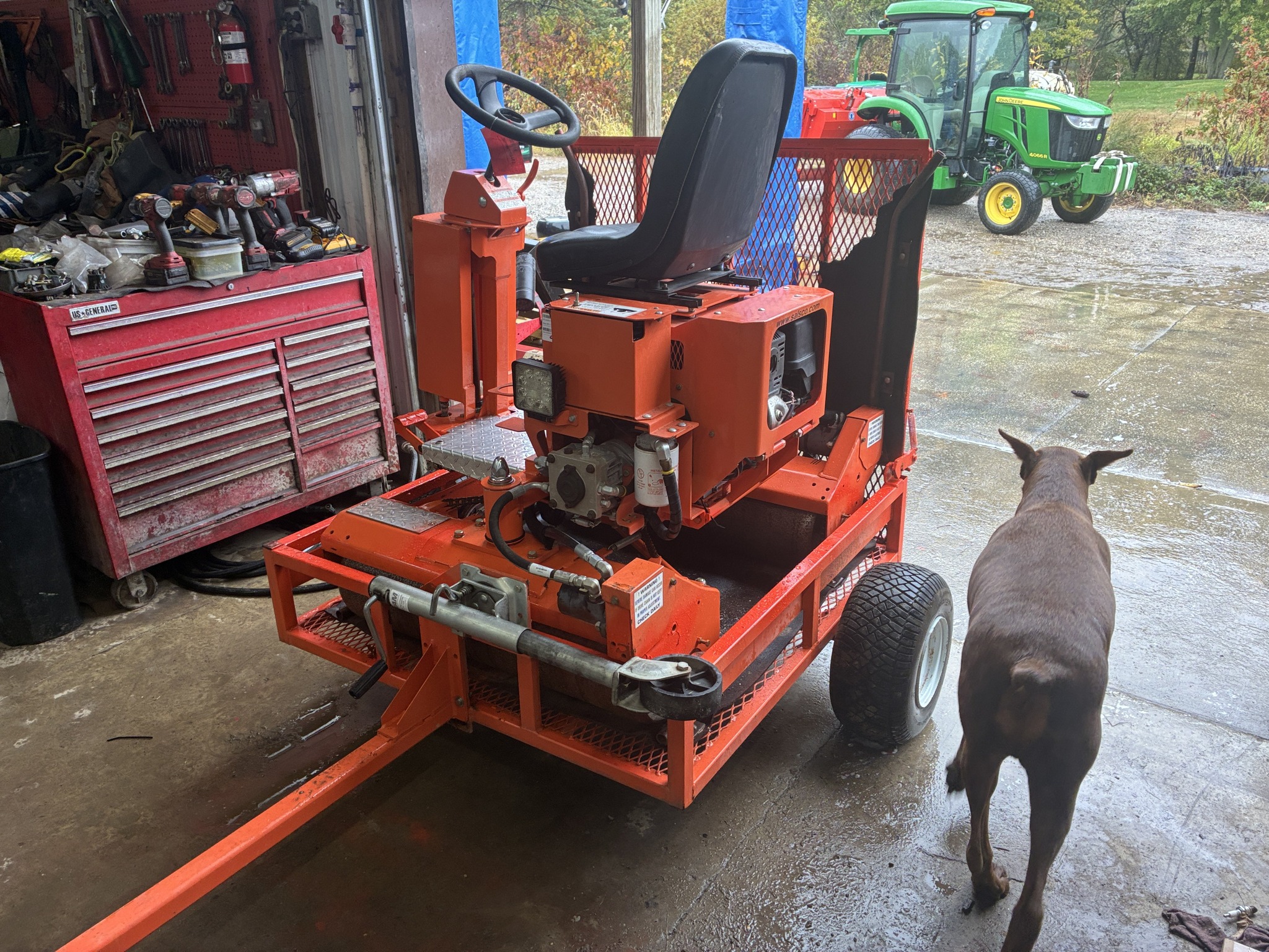 TurfNet - For sale: 2020 Salsco greens roller HP-11: 2020 Salsco roller ...