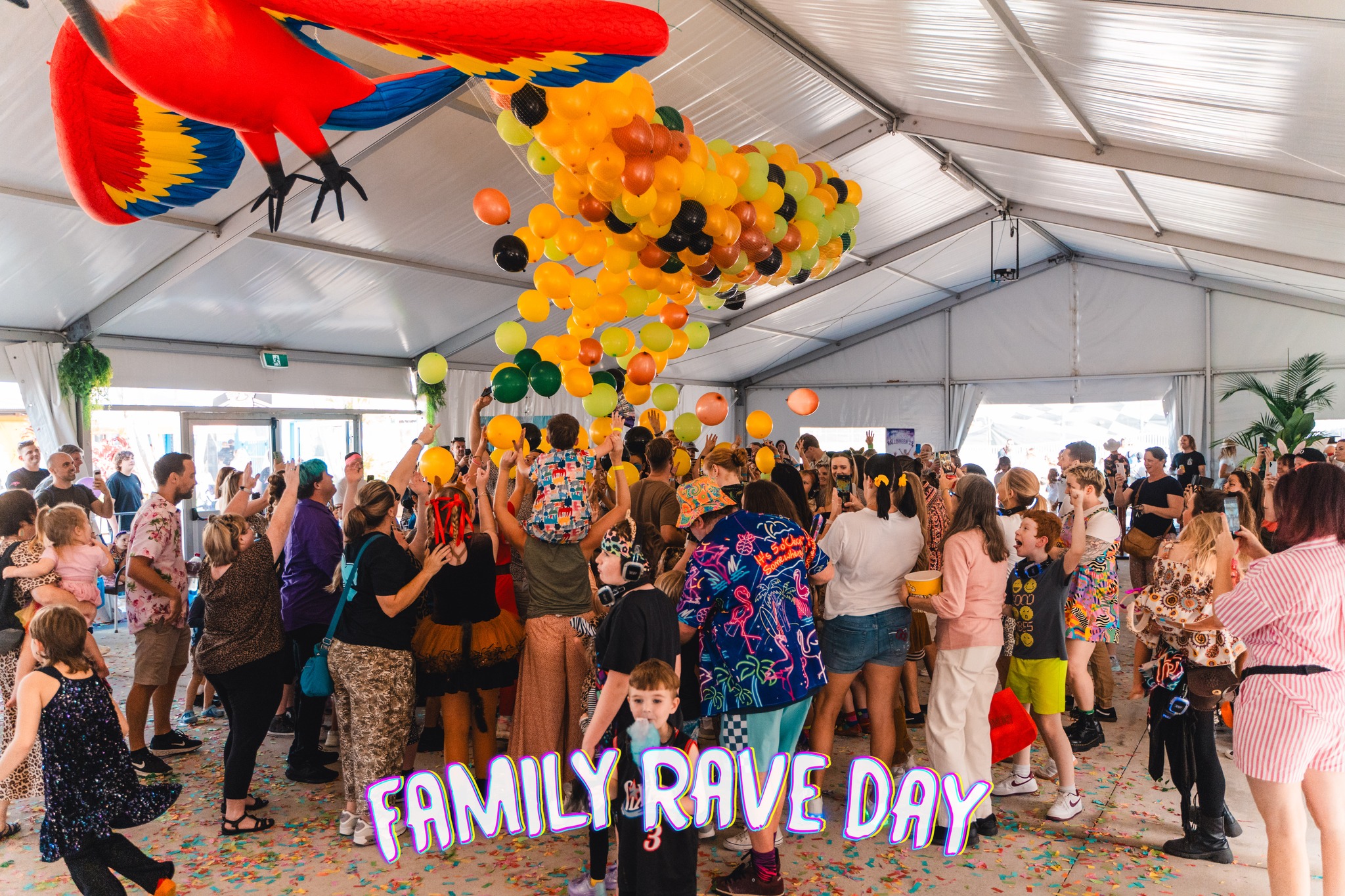 Family Rave Day | Perth WA