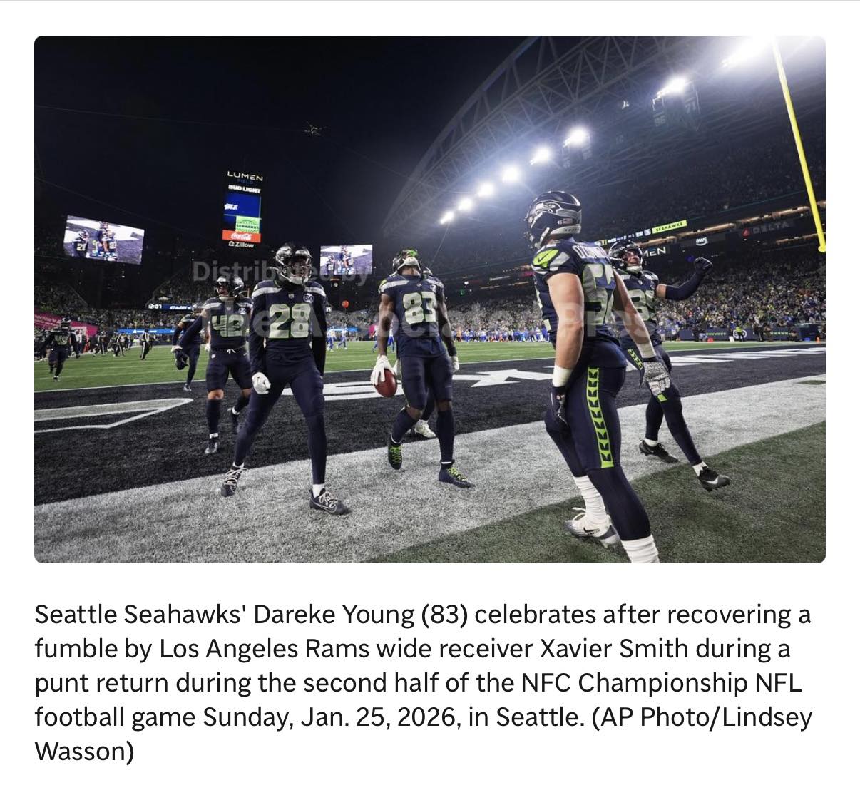 WINY - FROM THE WINY RADIO SPORTS DEPARTMENT: THE SEATTLE SEAHAWKS ARE ...