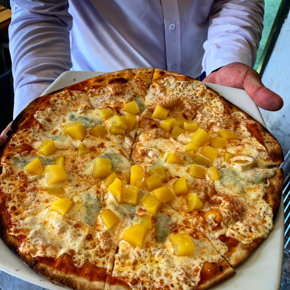 Pisa pizza - Pizza #DiMango, una deliciosa combinación de... | Facebook