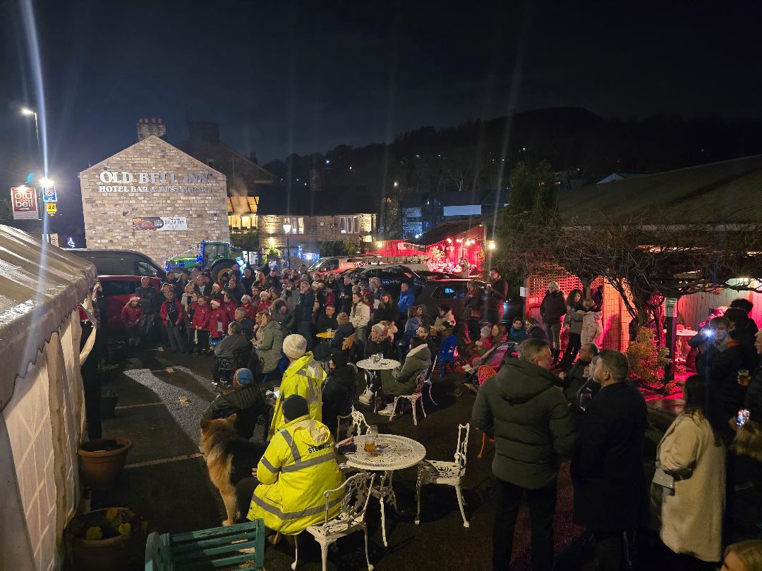 The Old Bell Inn Delph Saddleworth - Limited times and places left for ...