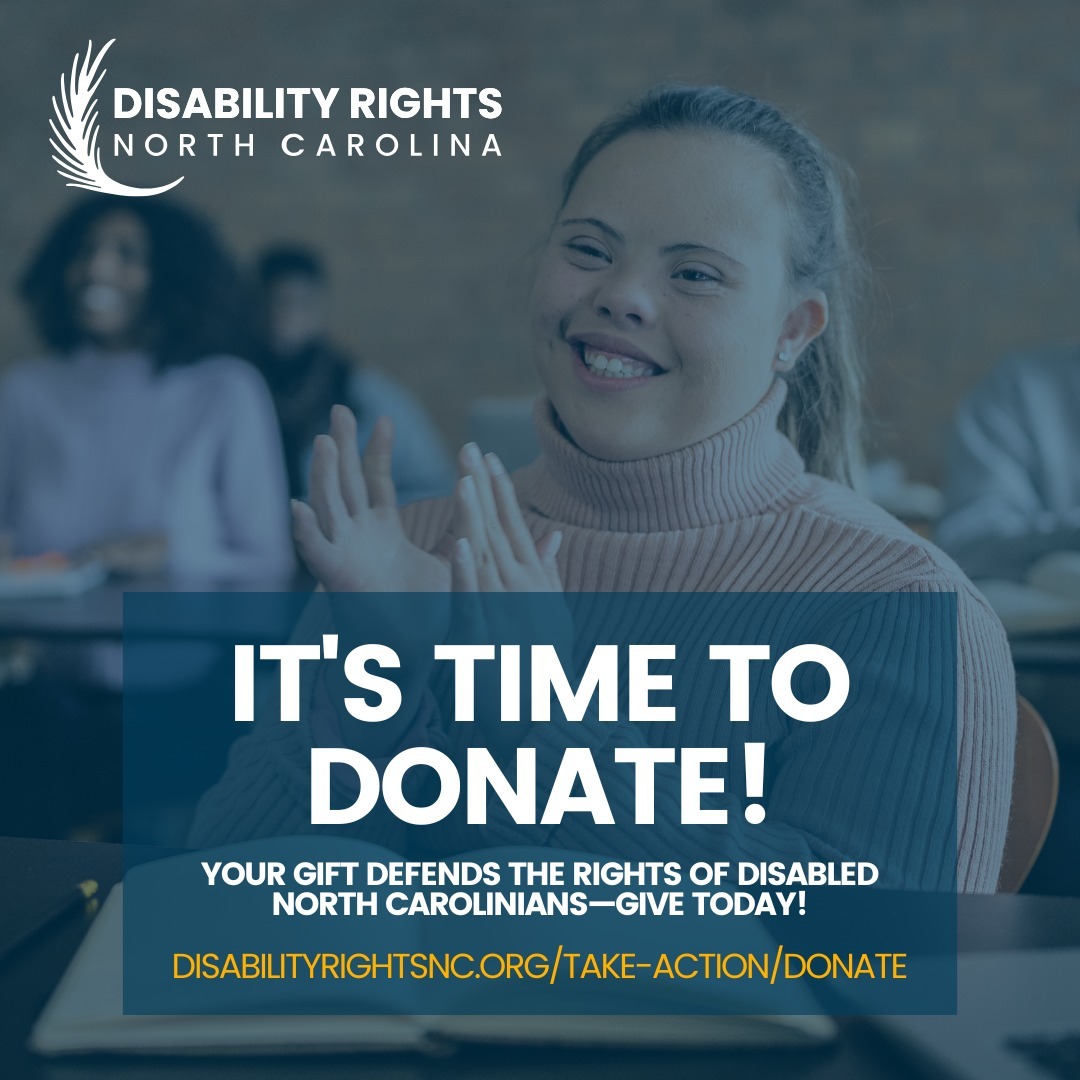 Disability Rights North Carolina | Raleigh NC