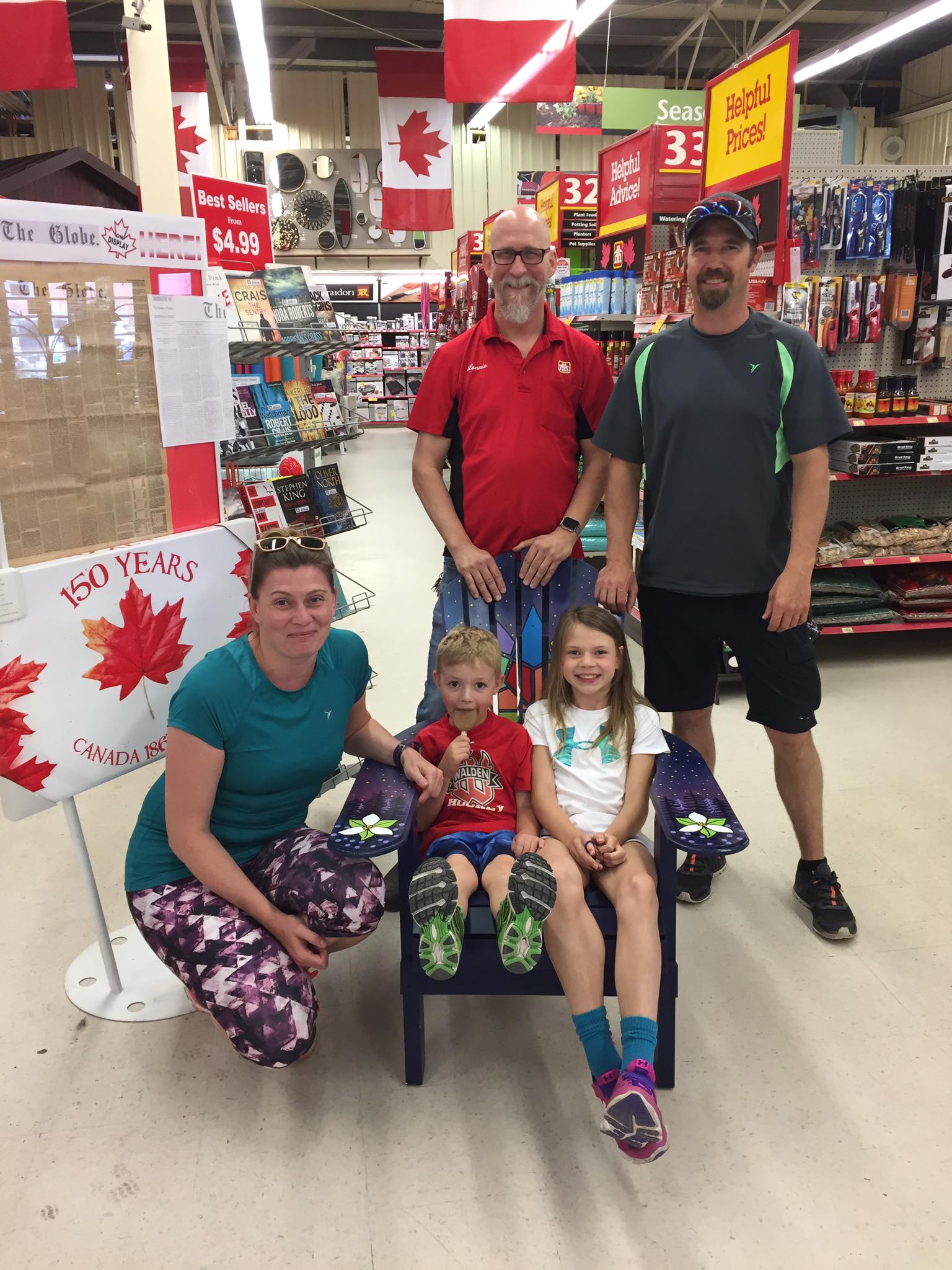 Congratulations to our two lucky... - Walden Home Hardware | Facebook