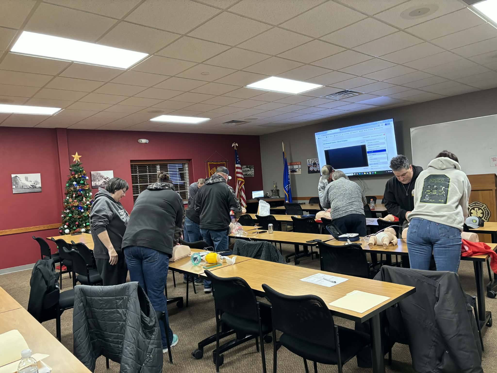 Iron... - Iron Ridge Fire Department and First Responders