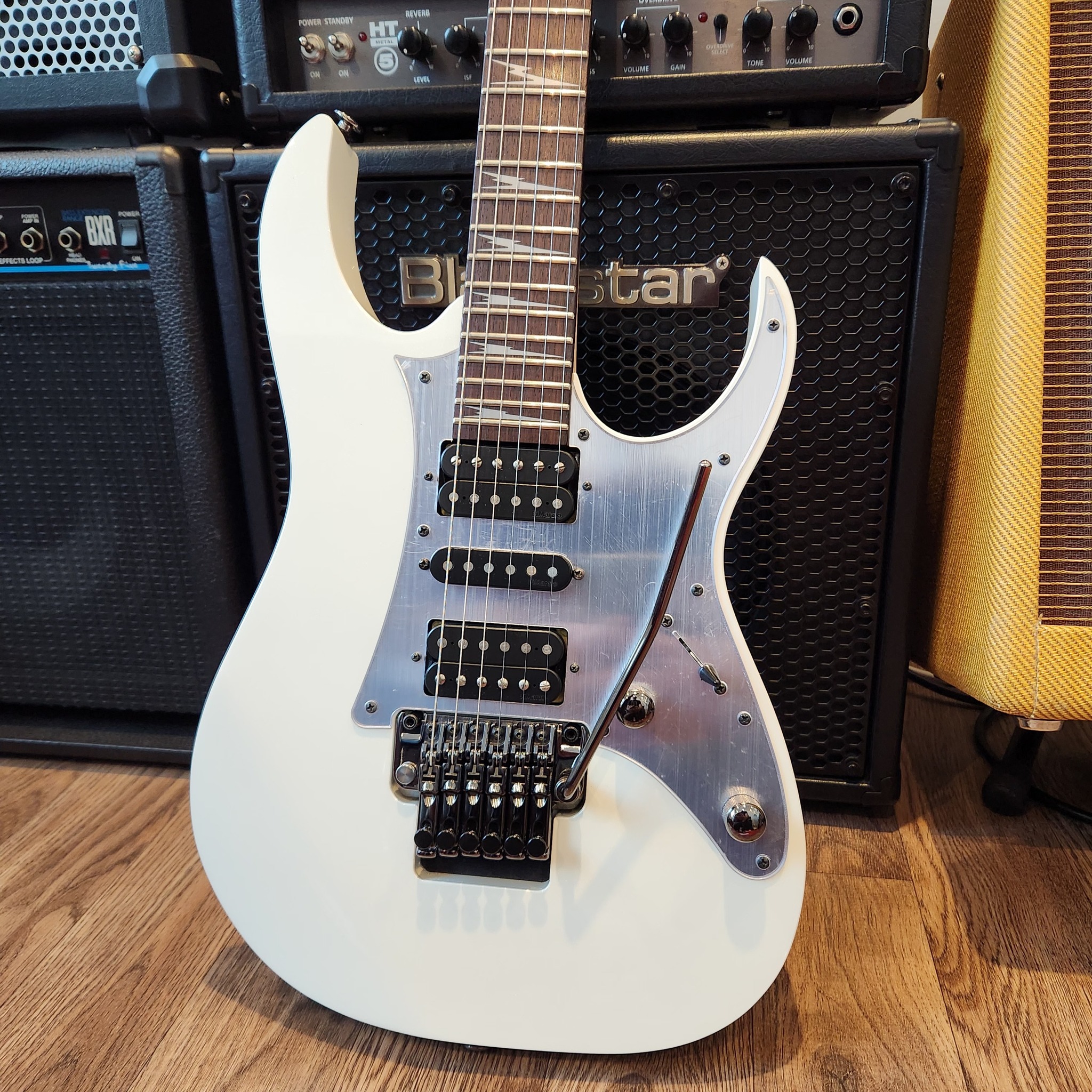 My 2018 Ibanez RG2550Z white pearl metallic from my private 