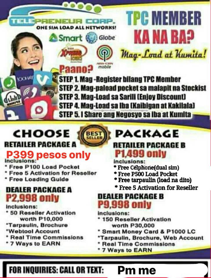 Sa TPC... - TPC Loading business - dealer and retailer