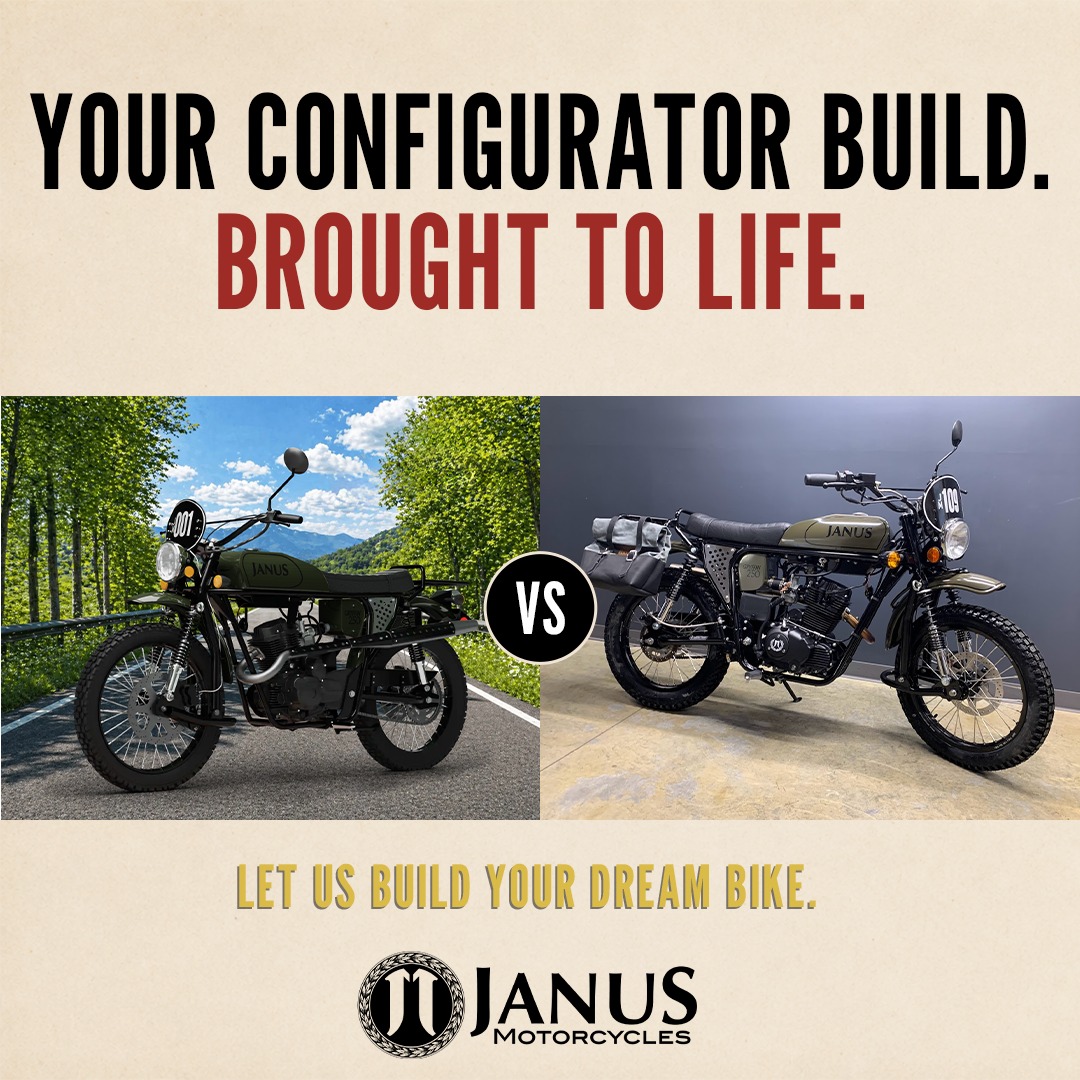 Janus Motorcycles added a new photo. - Janus Motorcycles