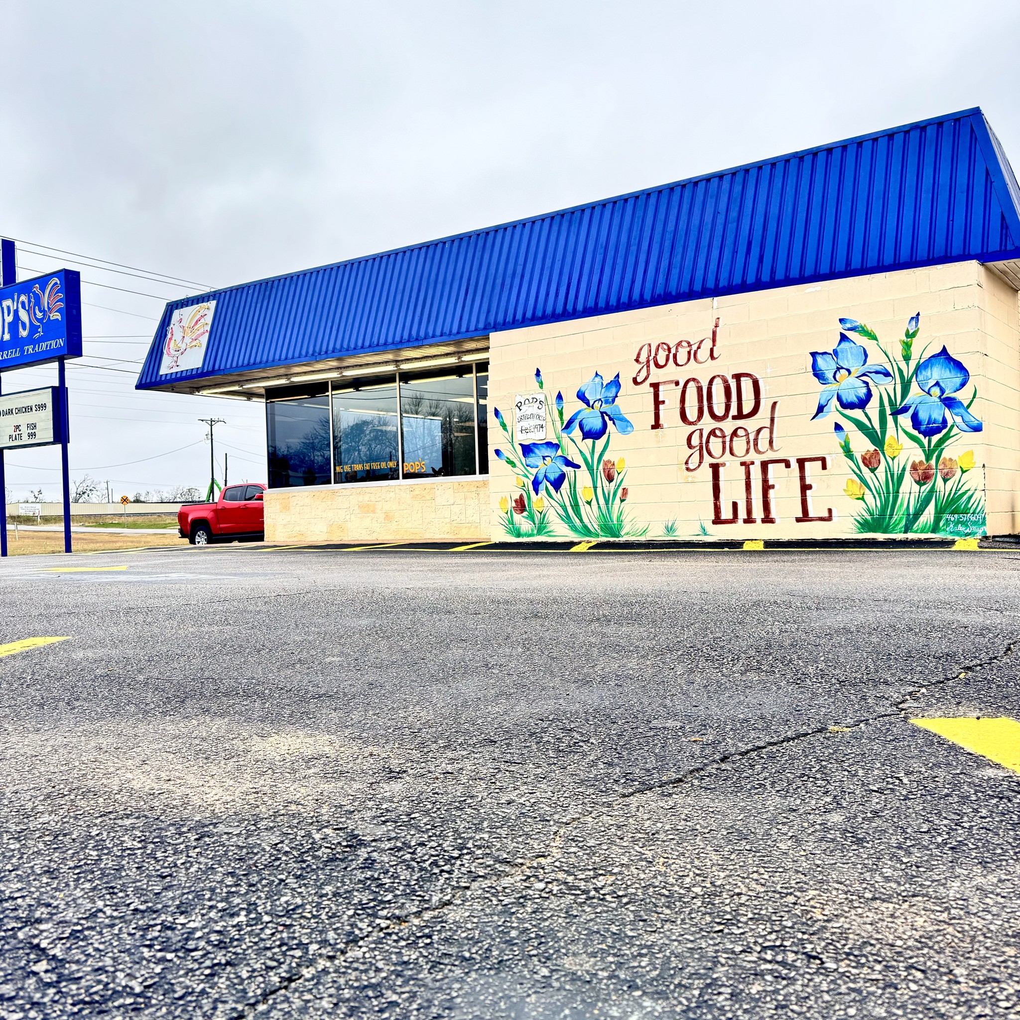 Pop's Fried Chicken | Terrell TX