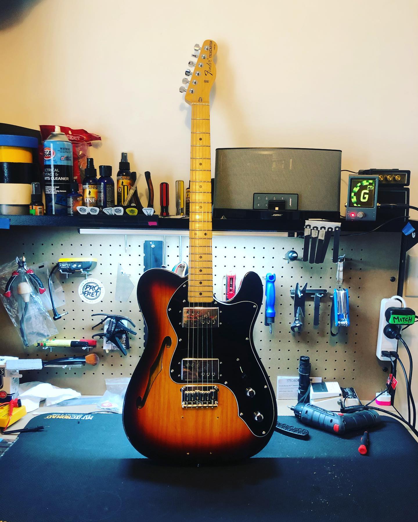 A glow up! Here is a story... - Profret Guitar Solutions