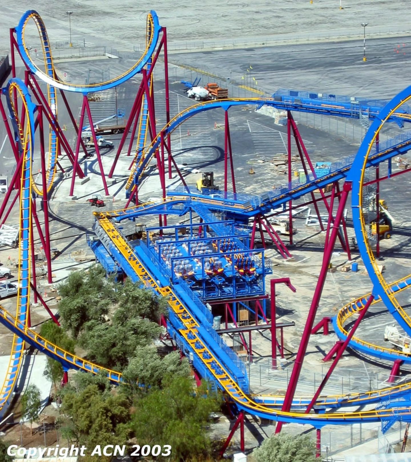 ACN - Throwback Thursday - Scream at Six Flags Magic Mountain under ...