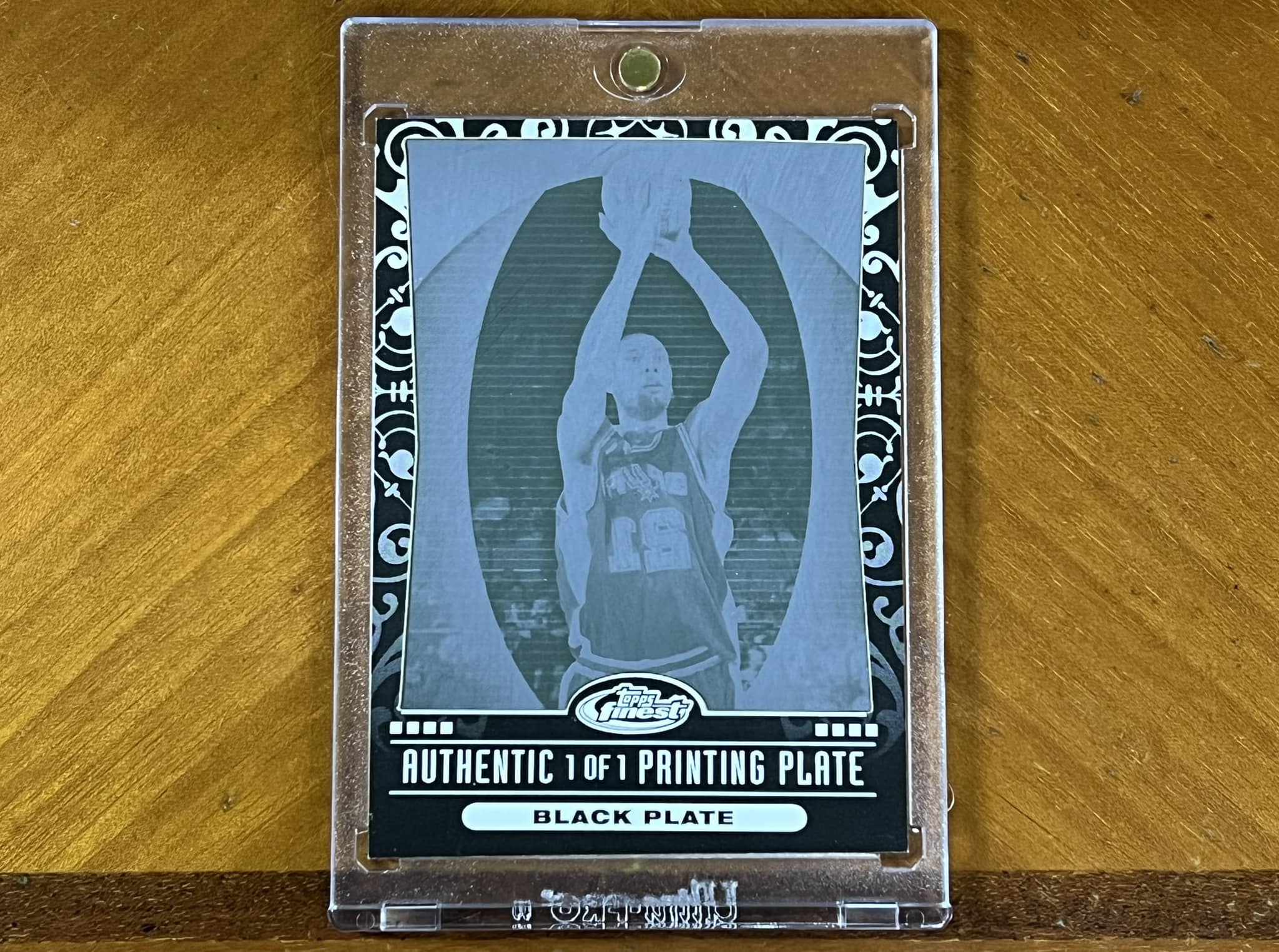 Are printing plates always 1/1?