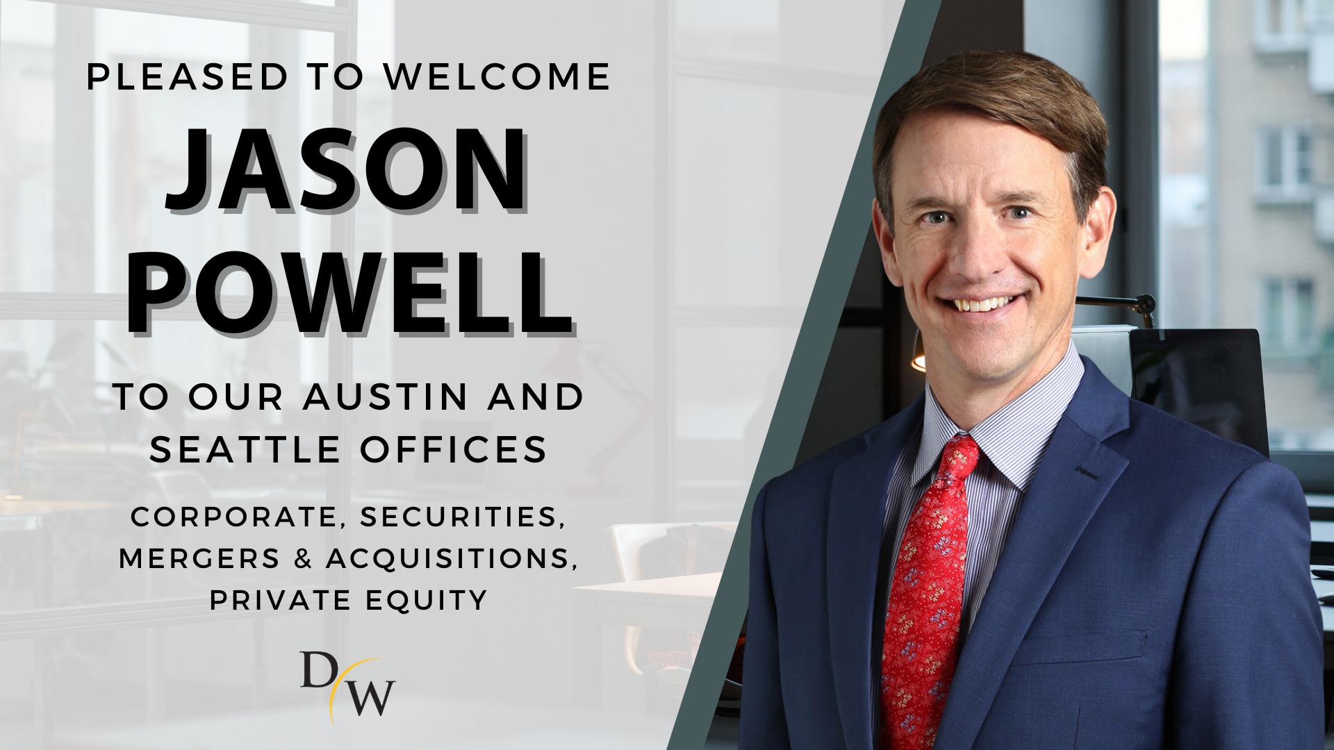 Welcome, Jason Powell! Jason joins as a... - Dickinson Wright | Facebook