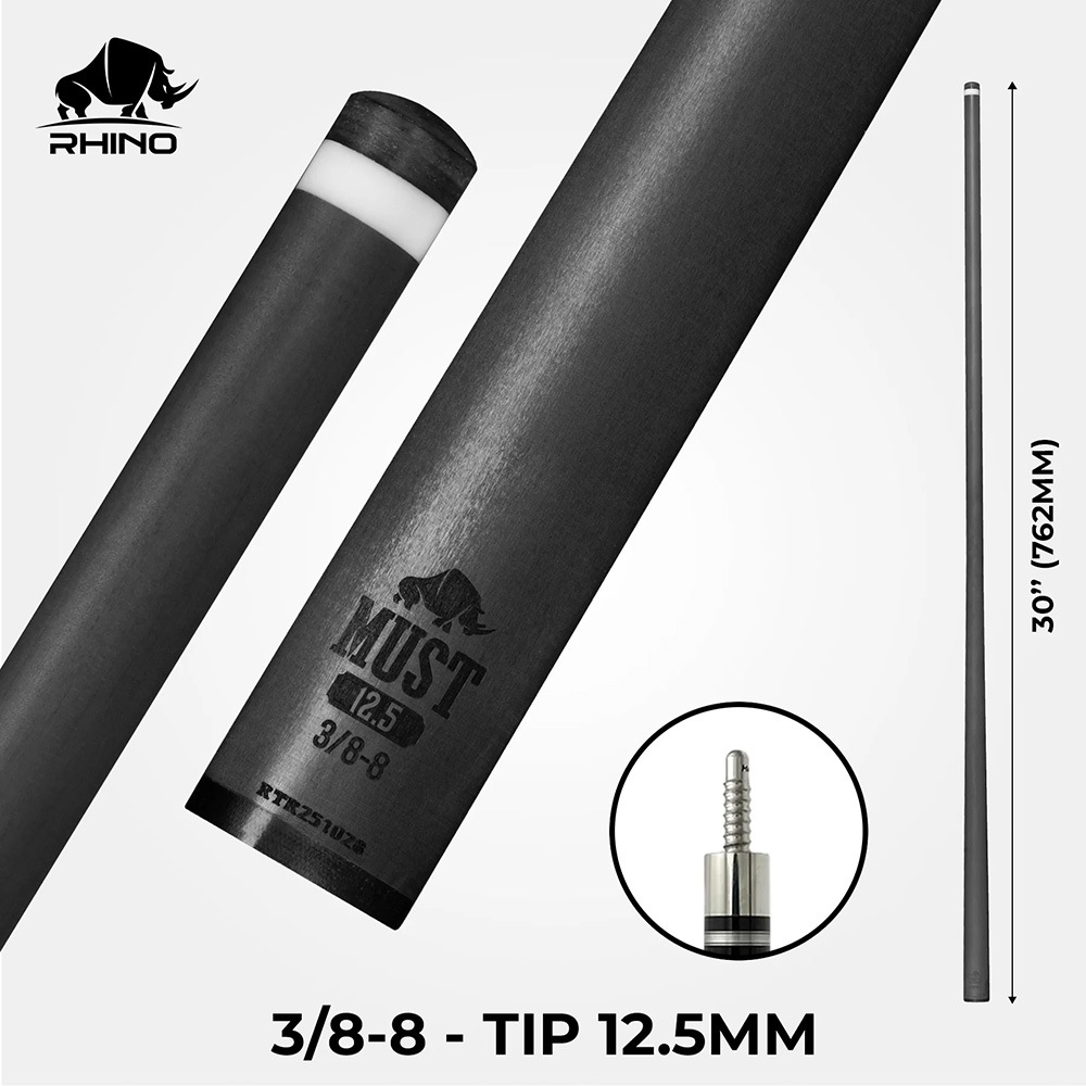 HOW FLASH 12.5mm ラジアル カーボンシャフト ビリヤード 中古 HOW