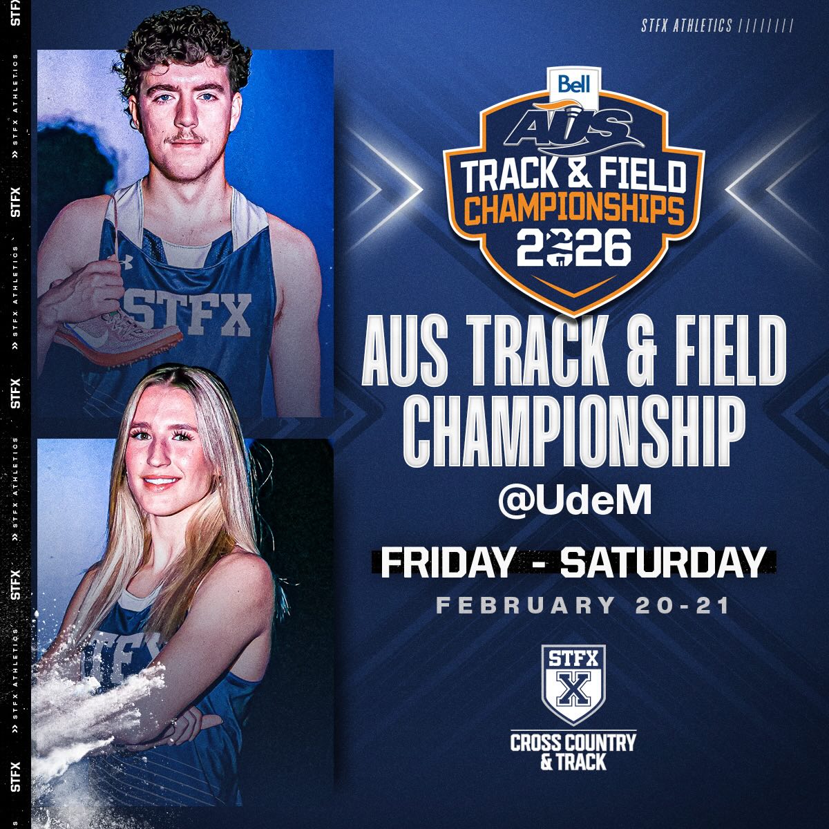 StFX - This weekend, the X-Men and X-Women will travel to Moncton to ...