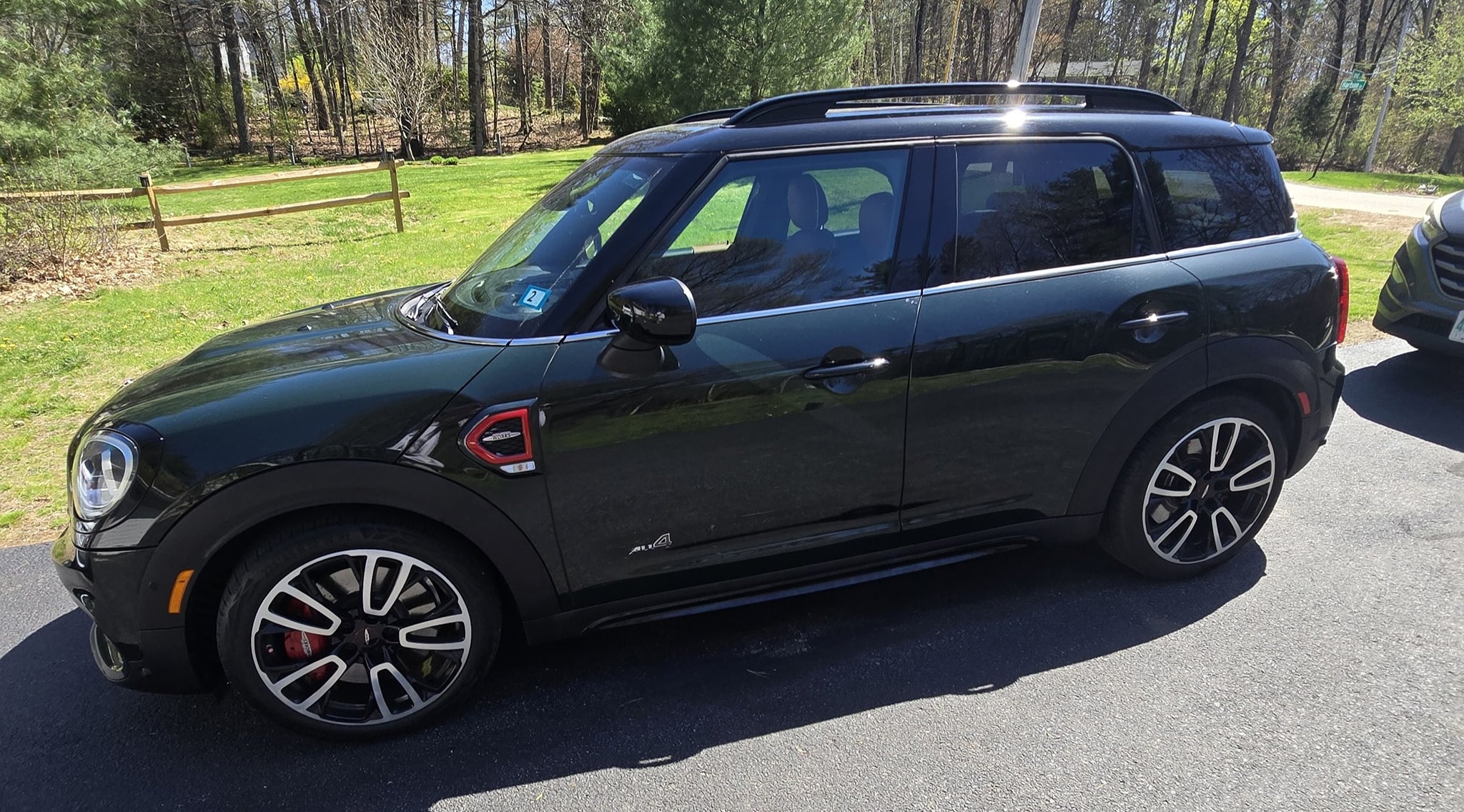 What 18 inch rims and tires are recommended for the R60 with JCW 