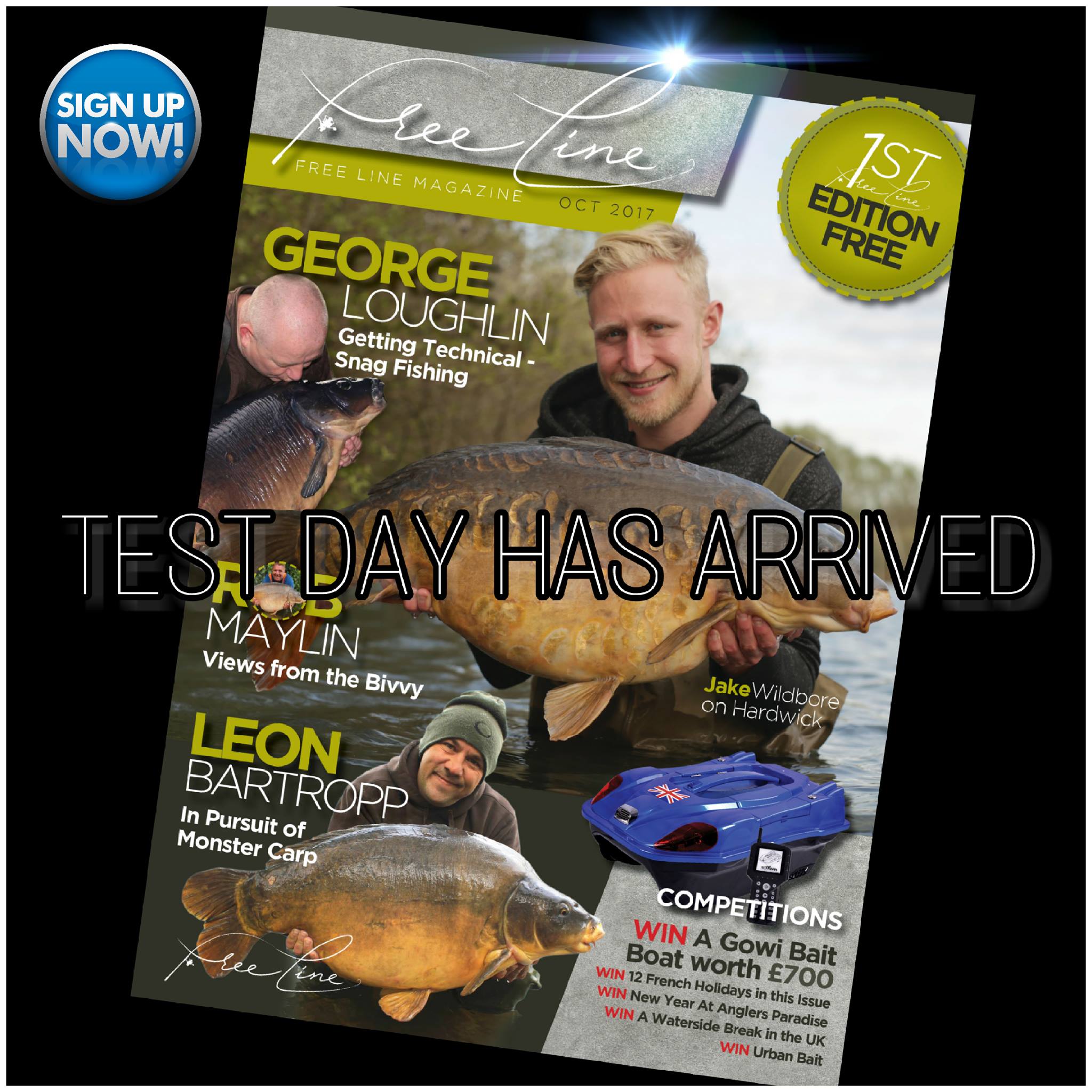 ++ Free Line Magazine TEST DAY HAS... - Free Line Magazine