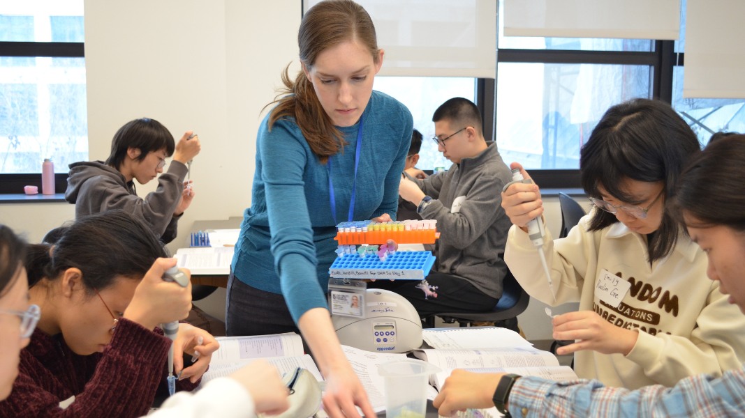 Cold Spring Harbor Laboratory DNA Learning Center | Cold Spring Harbor NY