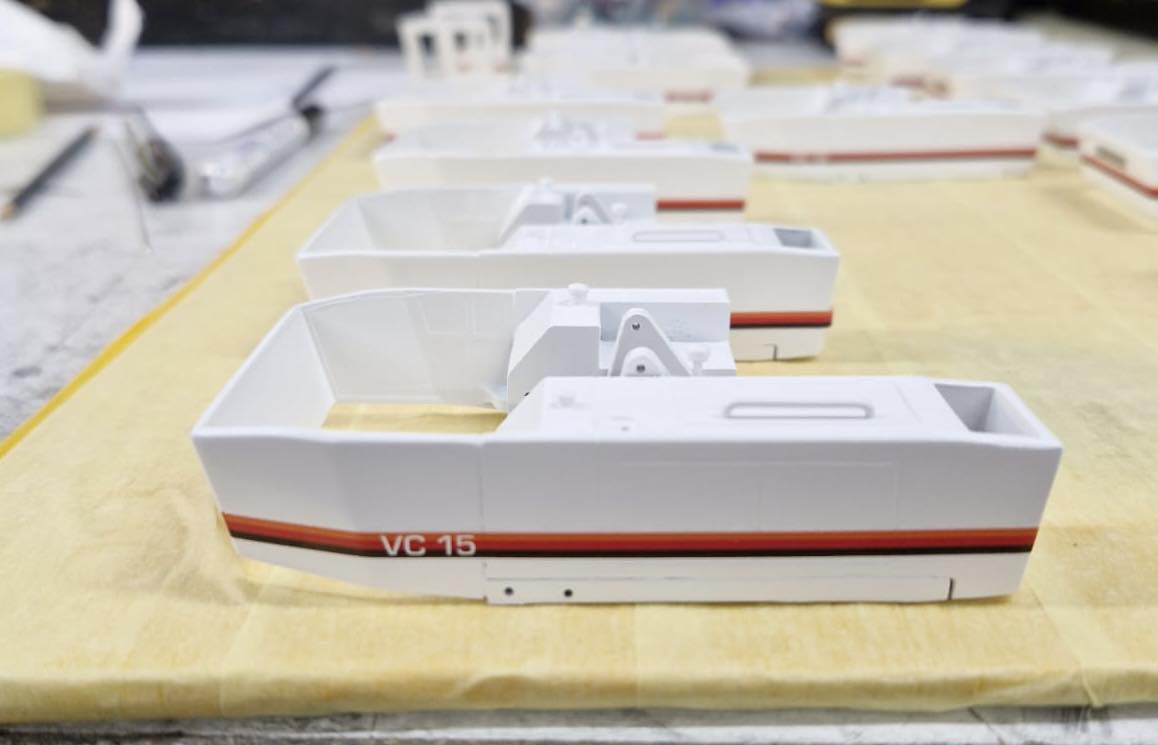 KPS Models - RH 400 Now fully back in production following the xmas ...