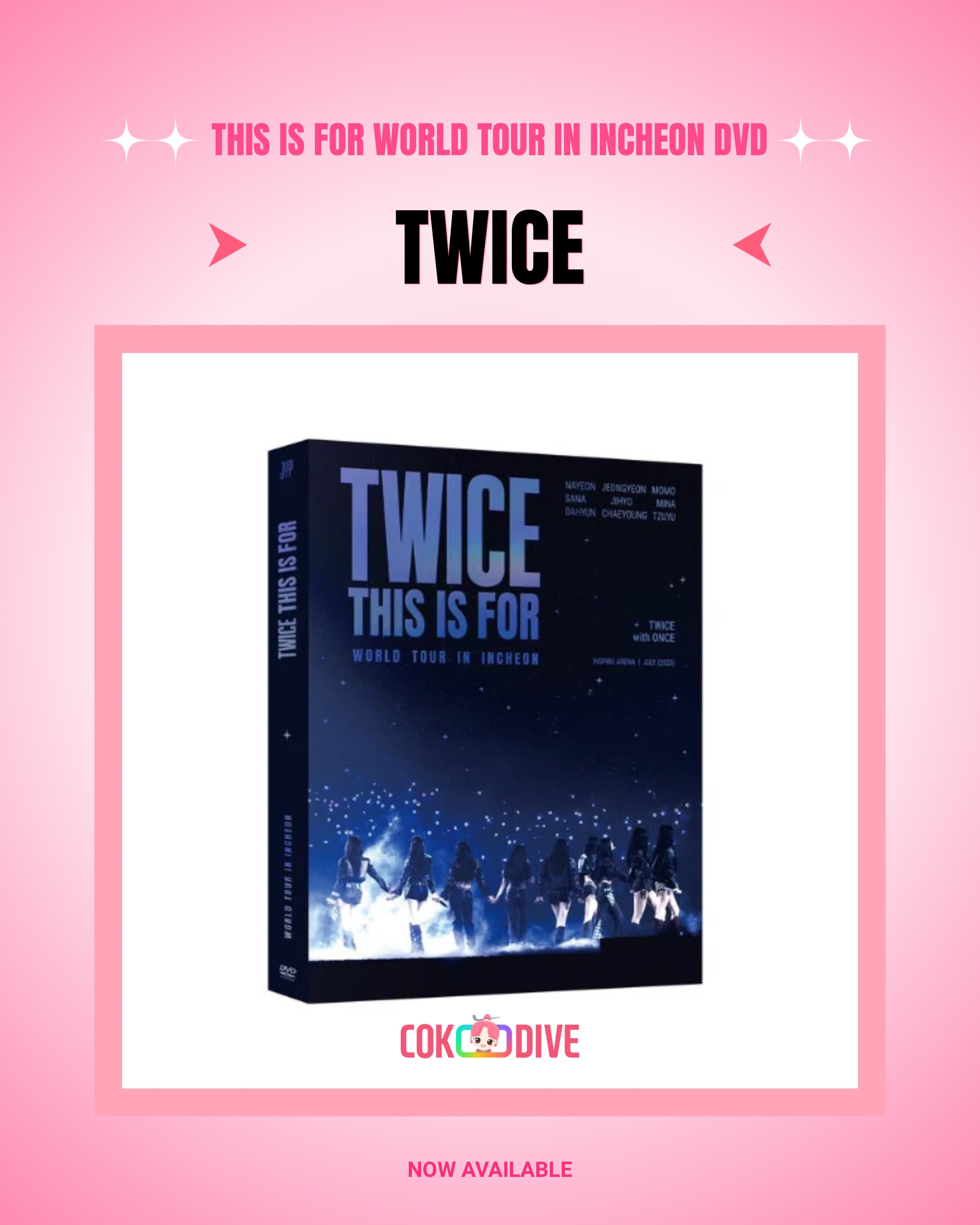 💖 TWICE - THIS IS FOR WORLD TOUR IN INCHEON 💖 Relive the
