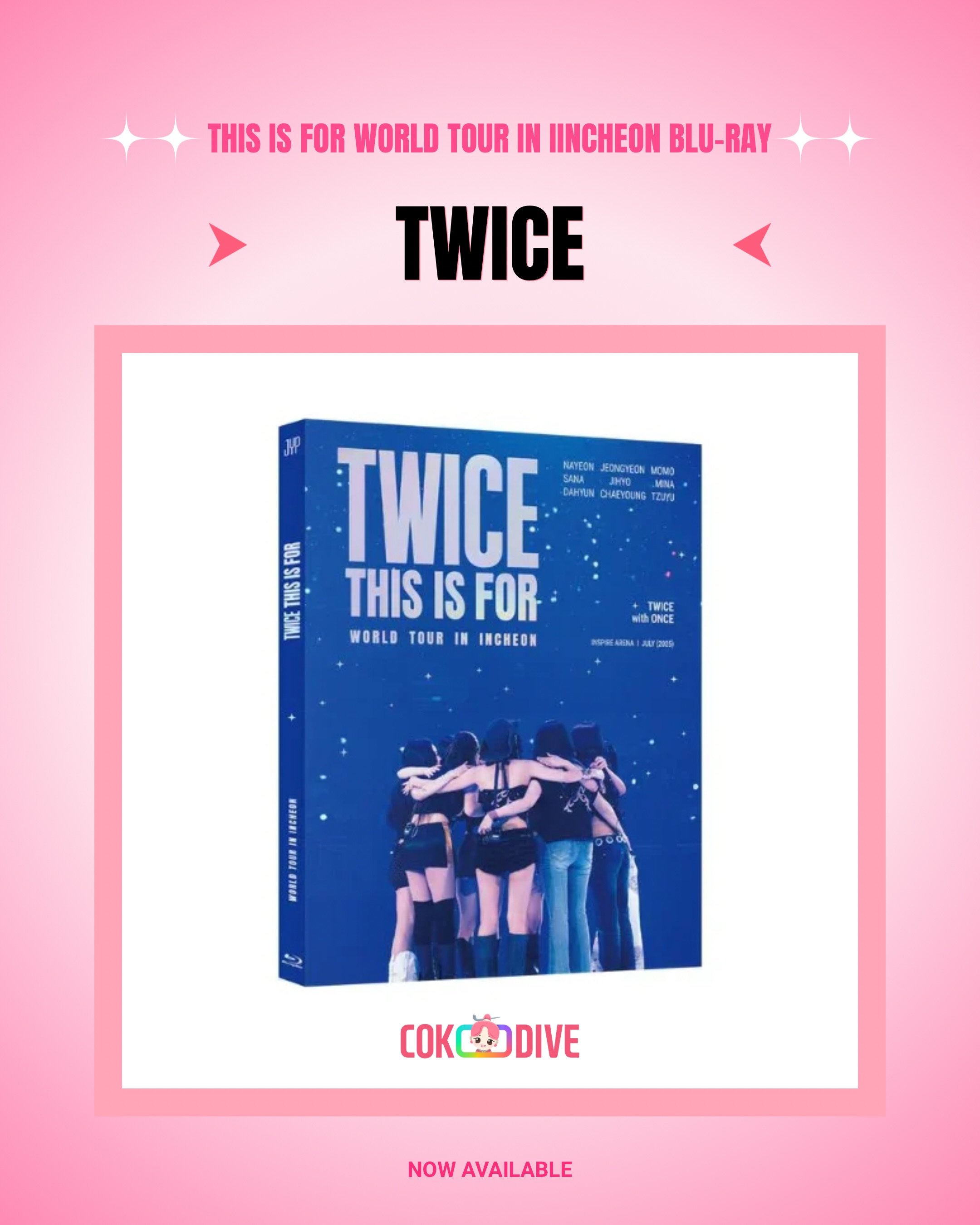 💖 TWICE - THIS IS FOR WORLD TOUR IN INCHEON 💖 Relive the