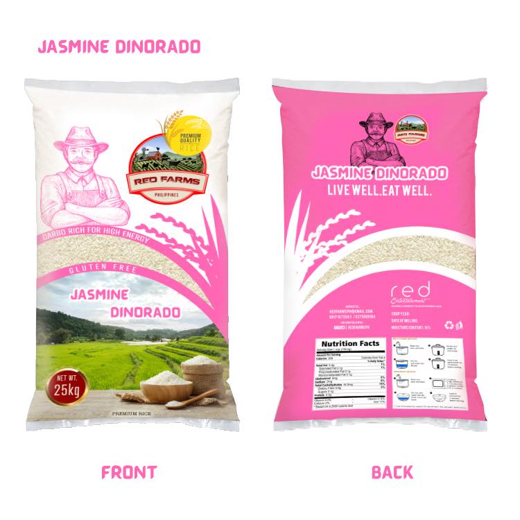 RED Farms - Jasmine Denorado rice is a new variety of...