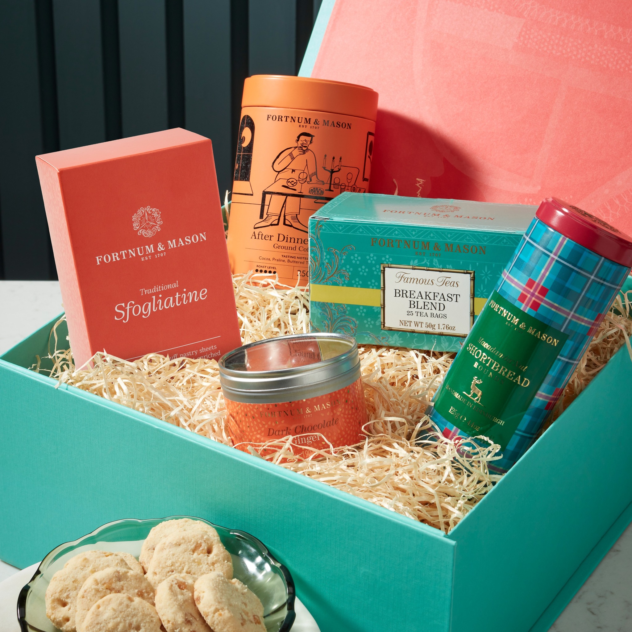 NEW! With coffee, biscuits, truffles and more, The Dad's Delights