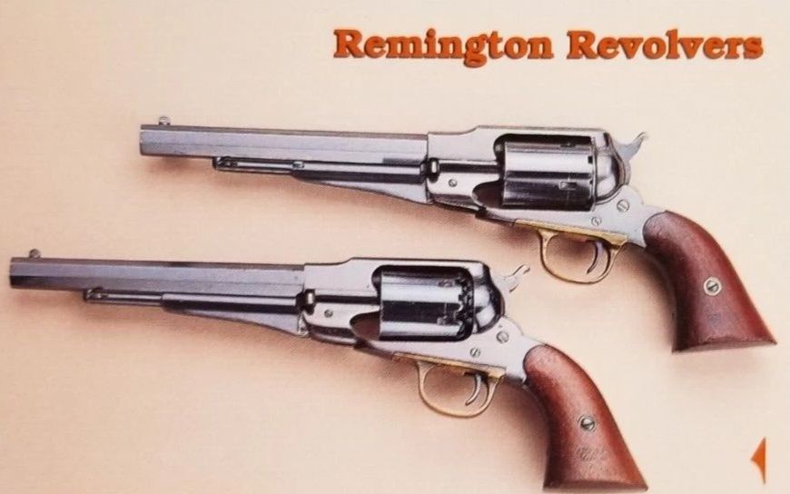 Muddy - The Remington Revolver Way - Civil War History💥 .46 Rimfire ...