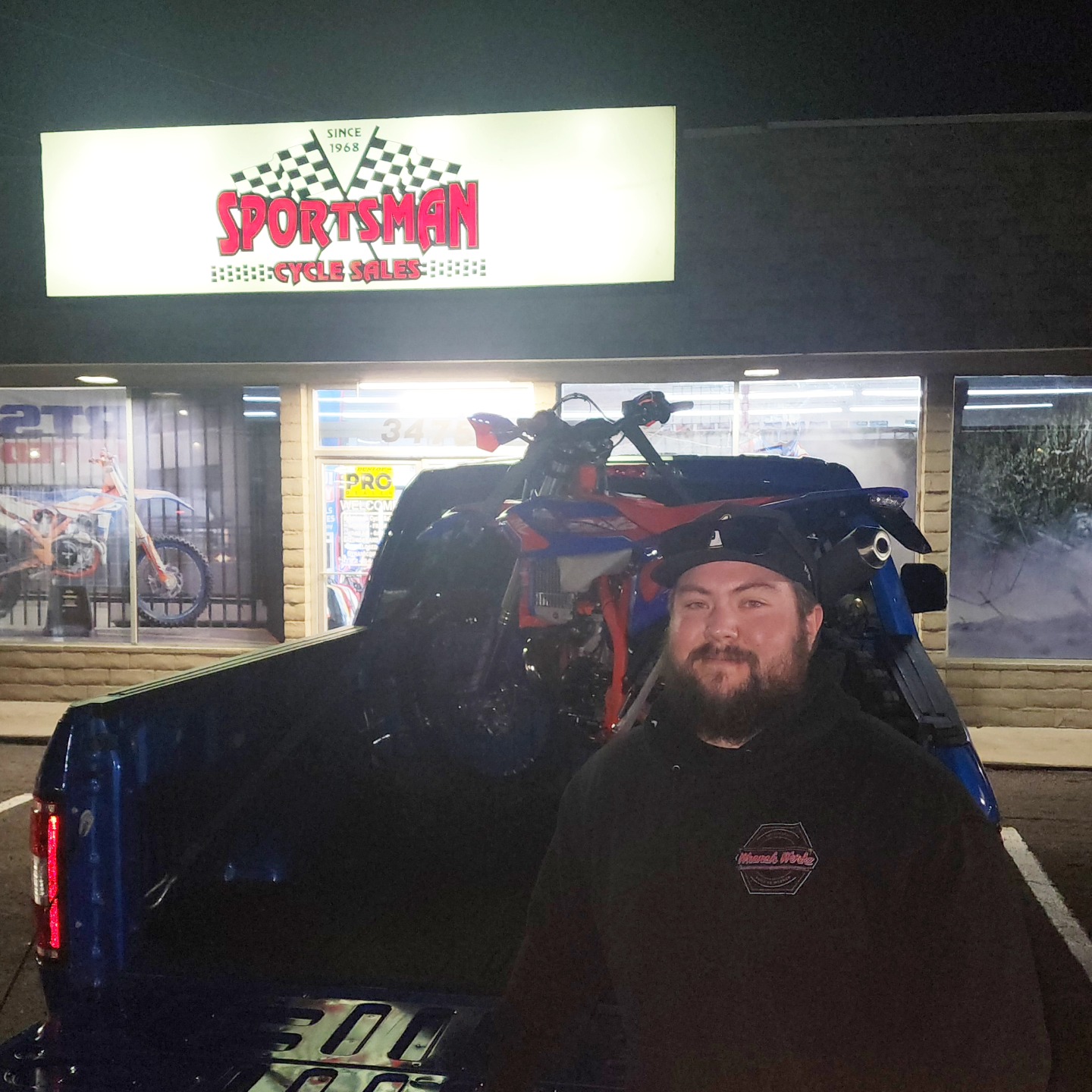 Sportsman - Troy came in and snagged the Beta 300RR Race Edition while ...