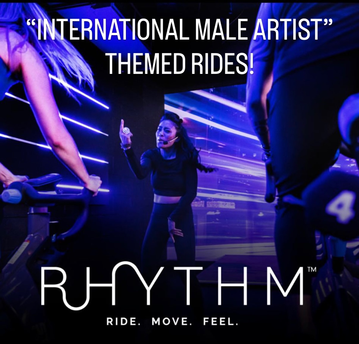 🎶 RHYTHM themed rides for November:... - David Lloyd Luton | Facebook