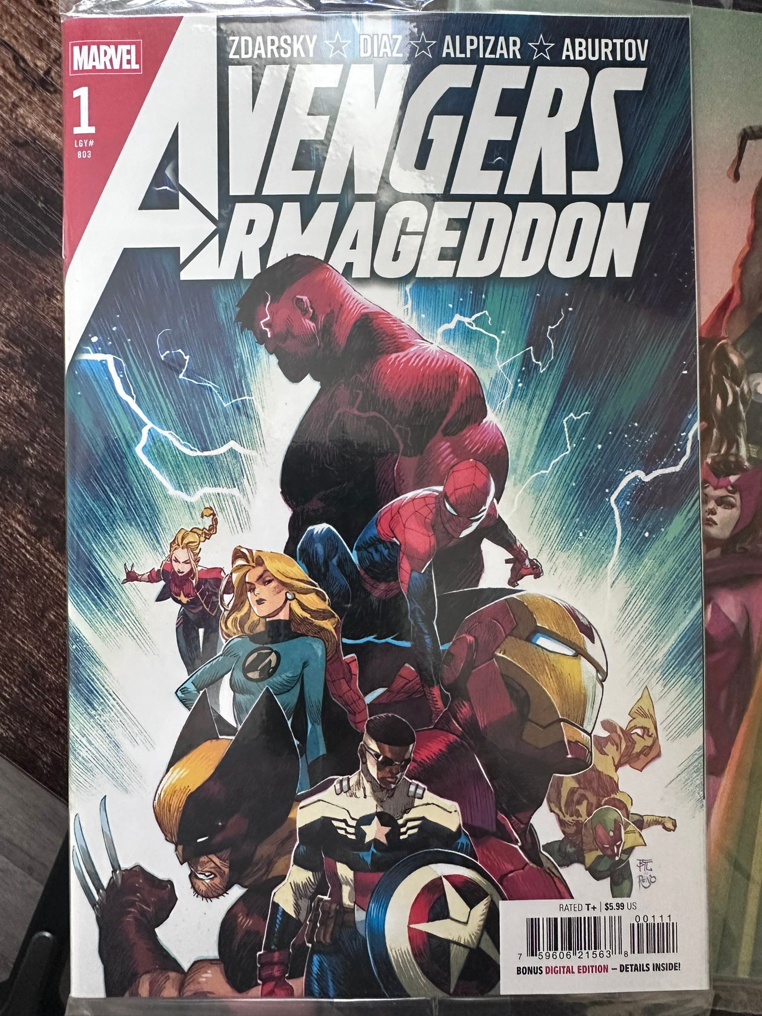 Marvel's Avengers: Armageddon #1 preview and release